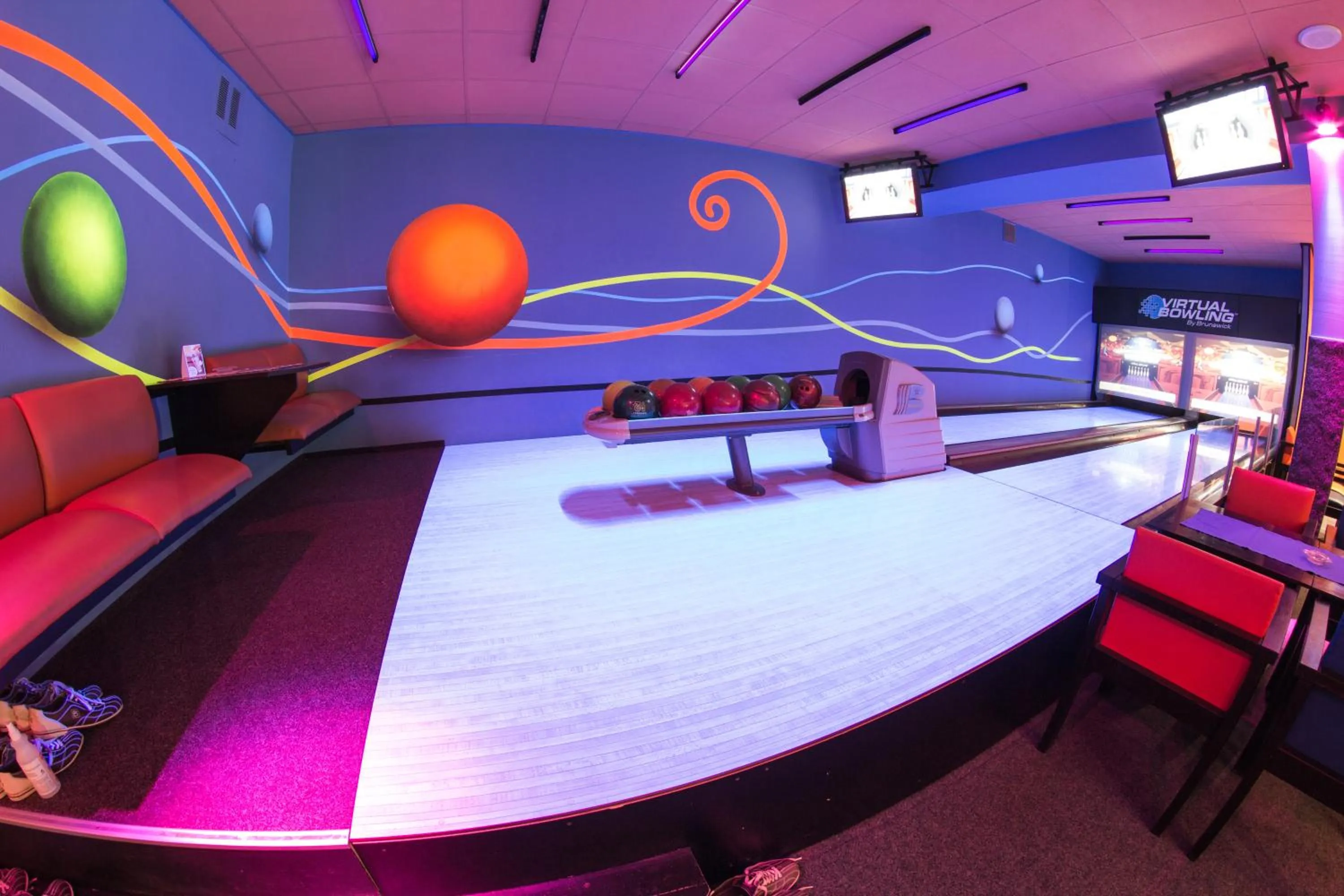 Bowling in Sporthotel Bohemia