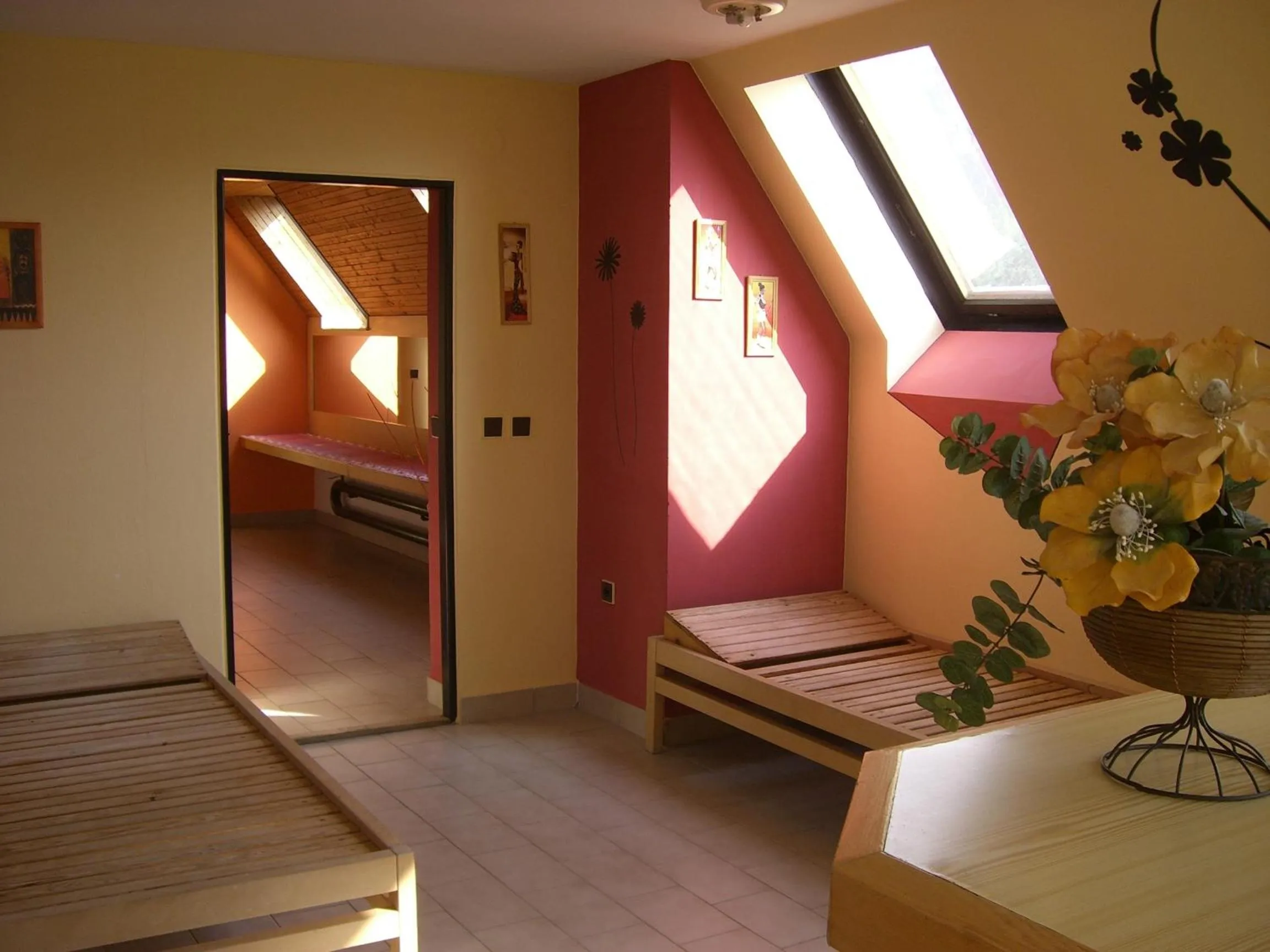 Spa and wellness centre/facilities, Bed in Sporthotel Bohemia