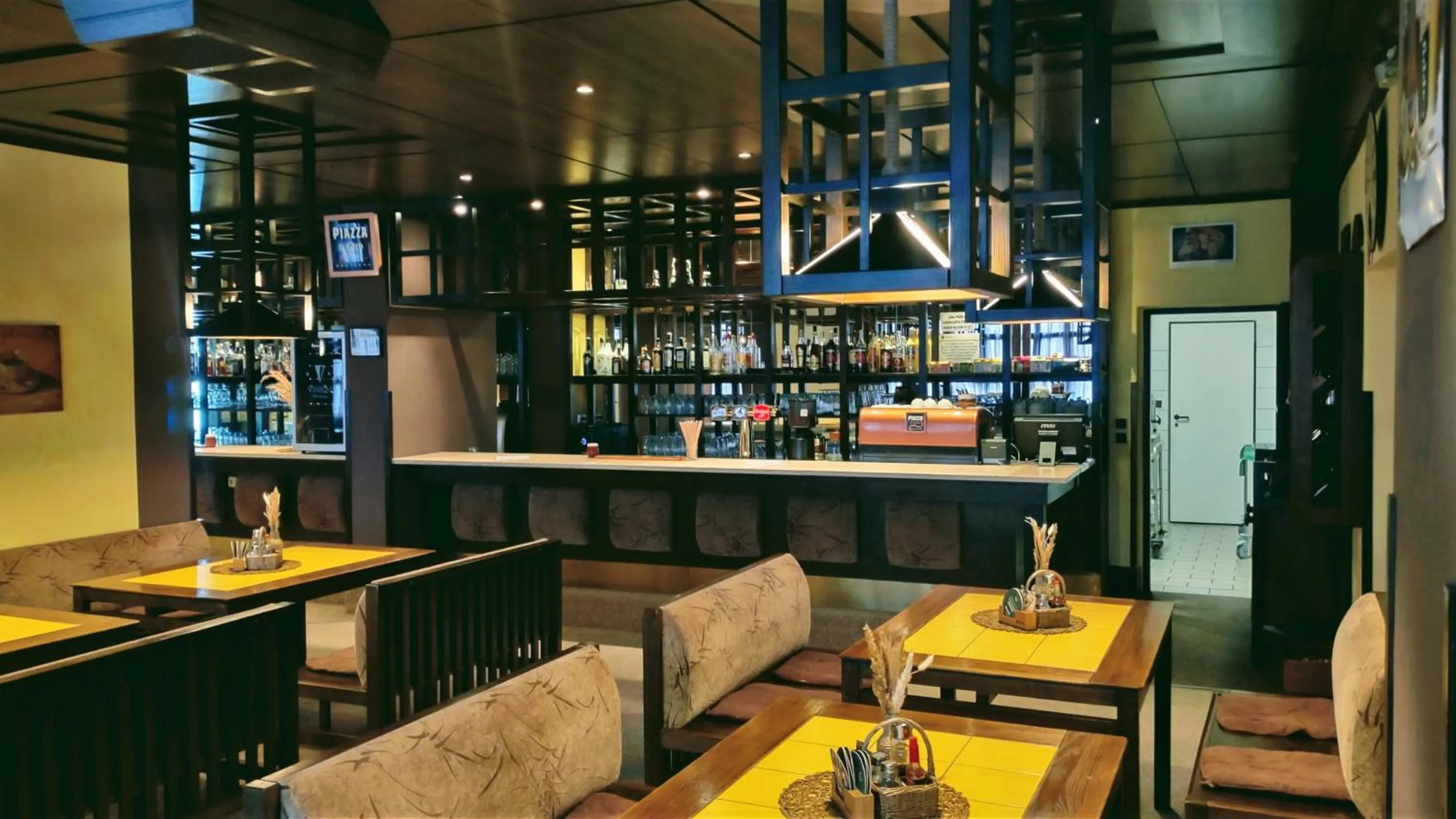 Restaurant/places to eat in Sporthotel Bohemia