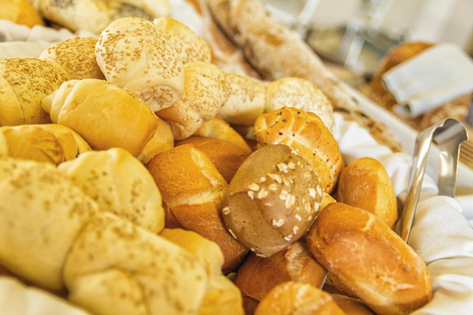 Food in Hotel Columbia & Ninfea