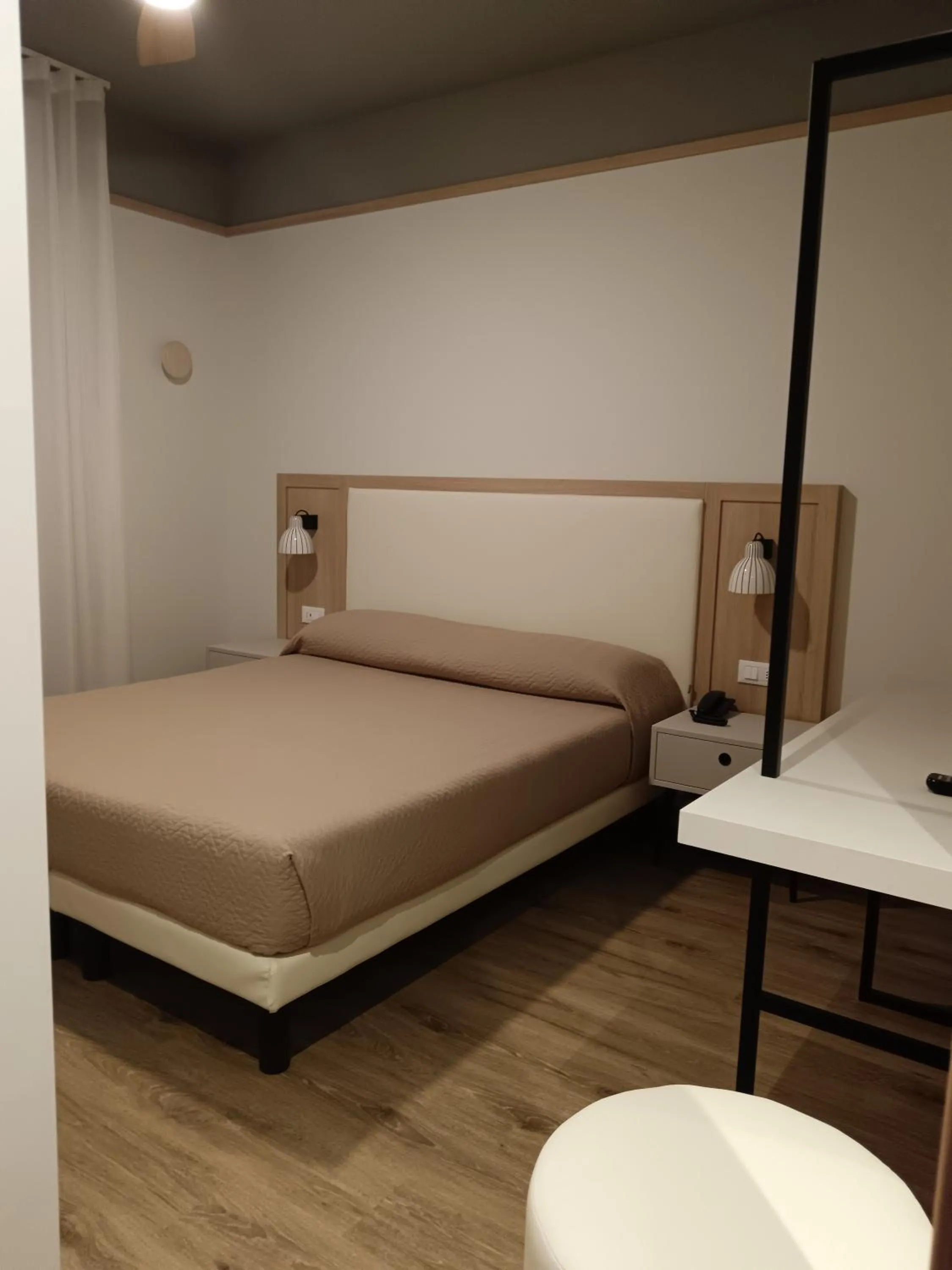 Double or Twin Room with Partial Sea View in Hotel Columbia & Ninfea