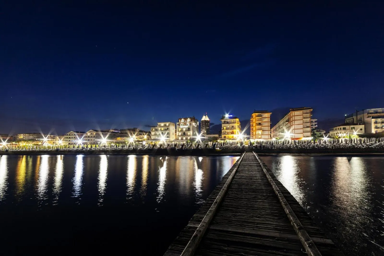Natural landscape in Hotel Columbia & Ninfea