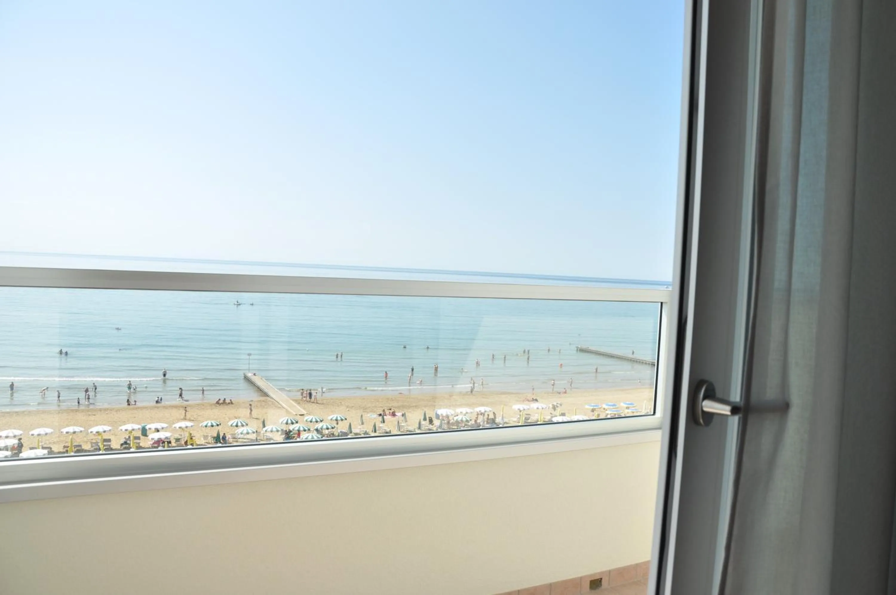 Sea view in Hotel Columbia & Ninfea