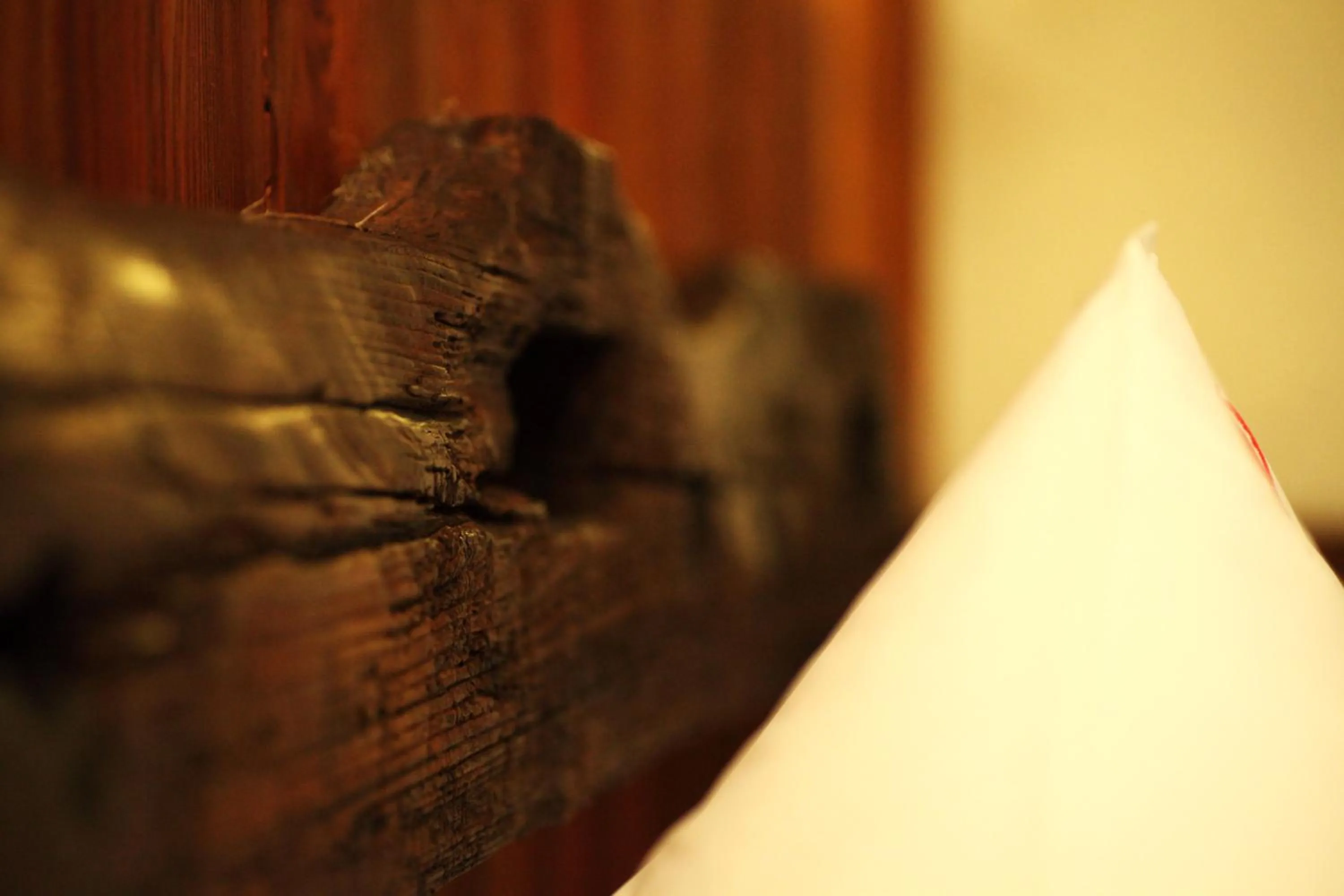 Decorative detail in Eco Chalet Maison Dominique