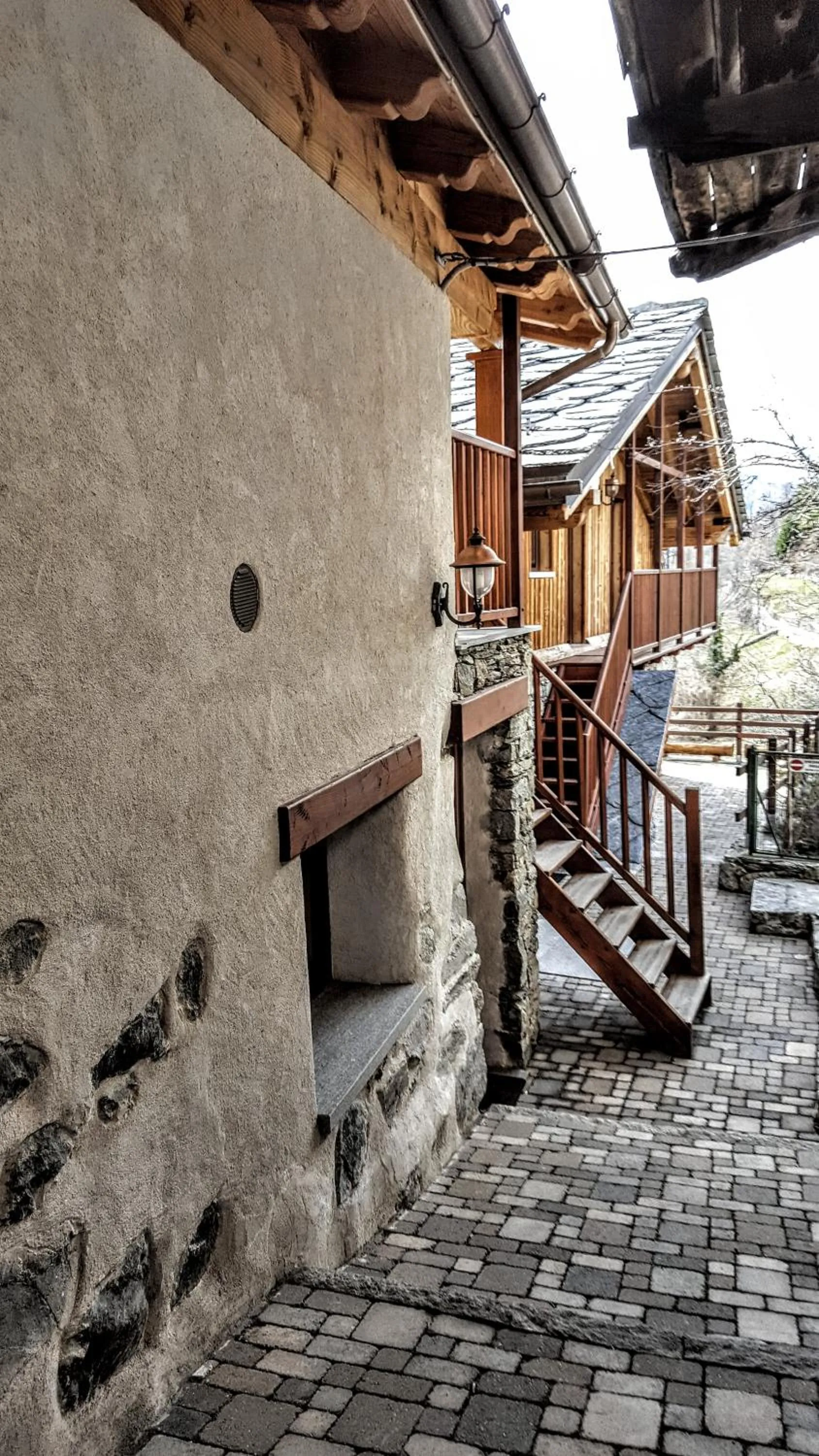Property building in Eco Chalet Maison Dominique