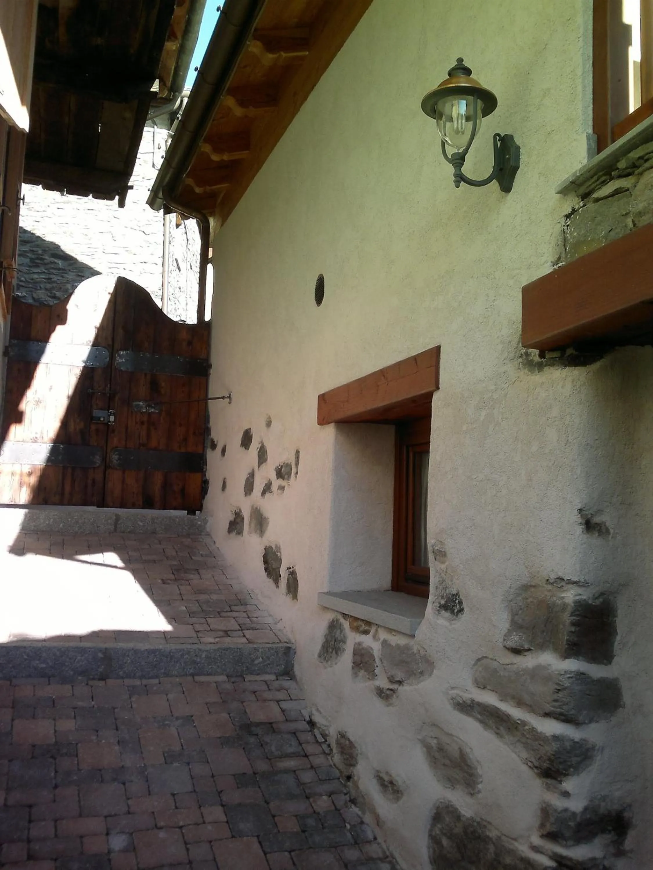 Facade/entrance in Eco Chalet Maison Dominique