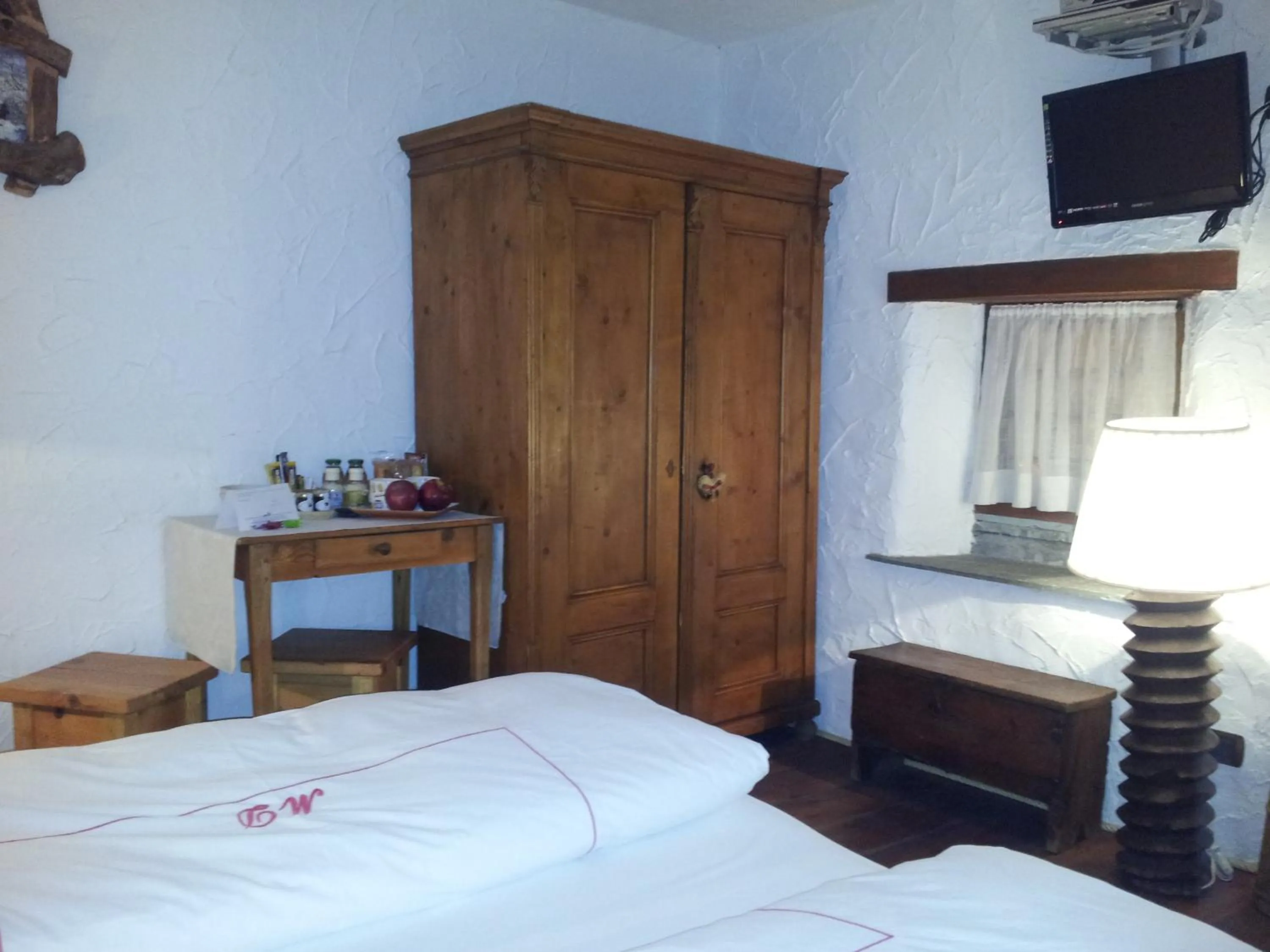 Bedroom in Eco Chalet Maison Dominique