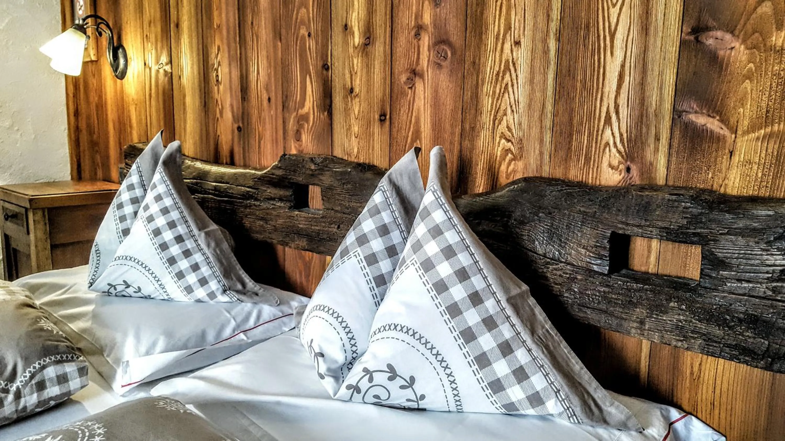 Decorative detail in Eco Chalet Maison Dominique