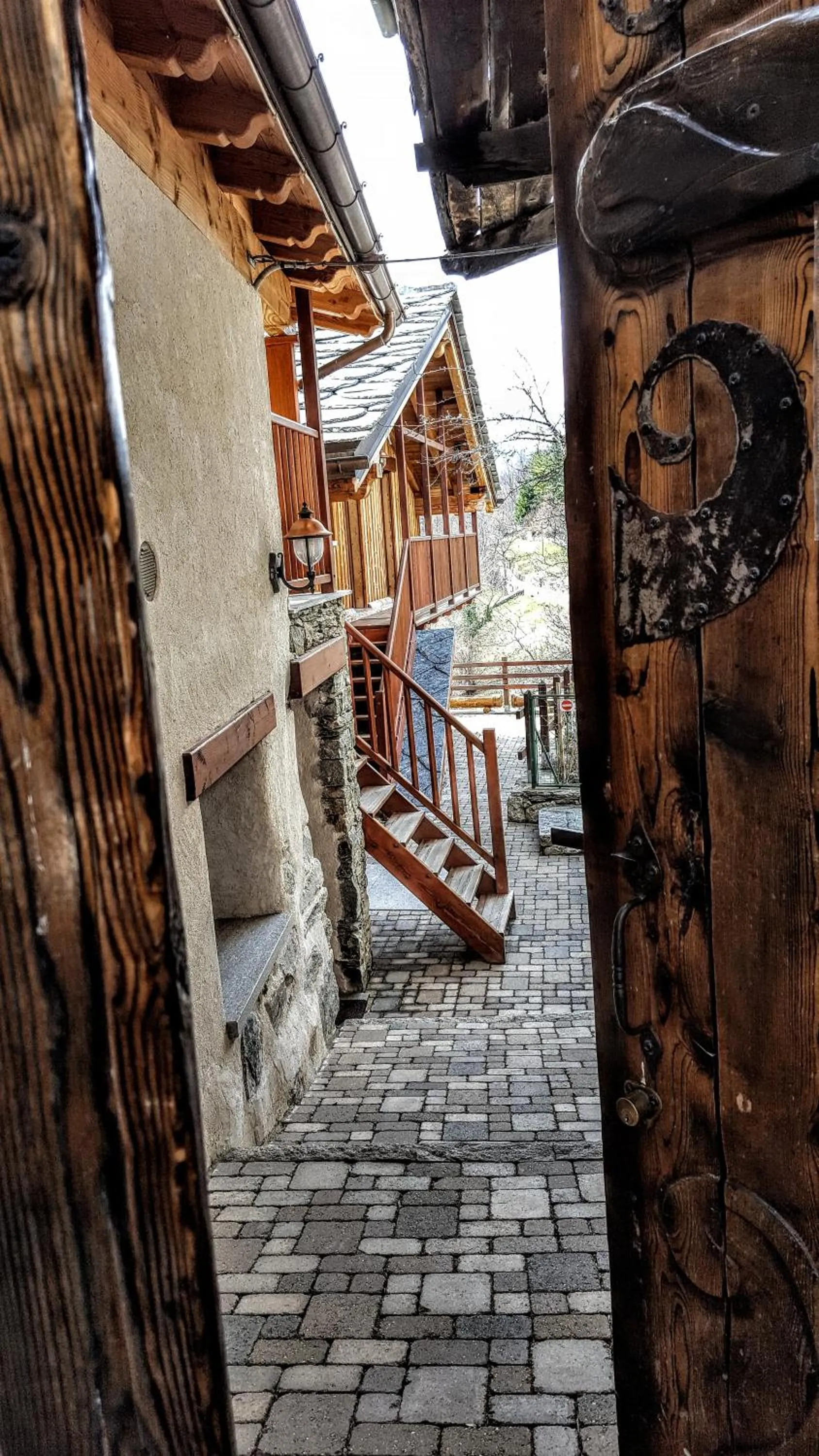 Property building in Eco Chalet Maison Dominique