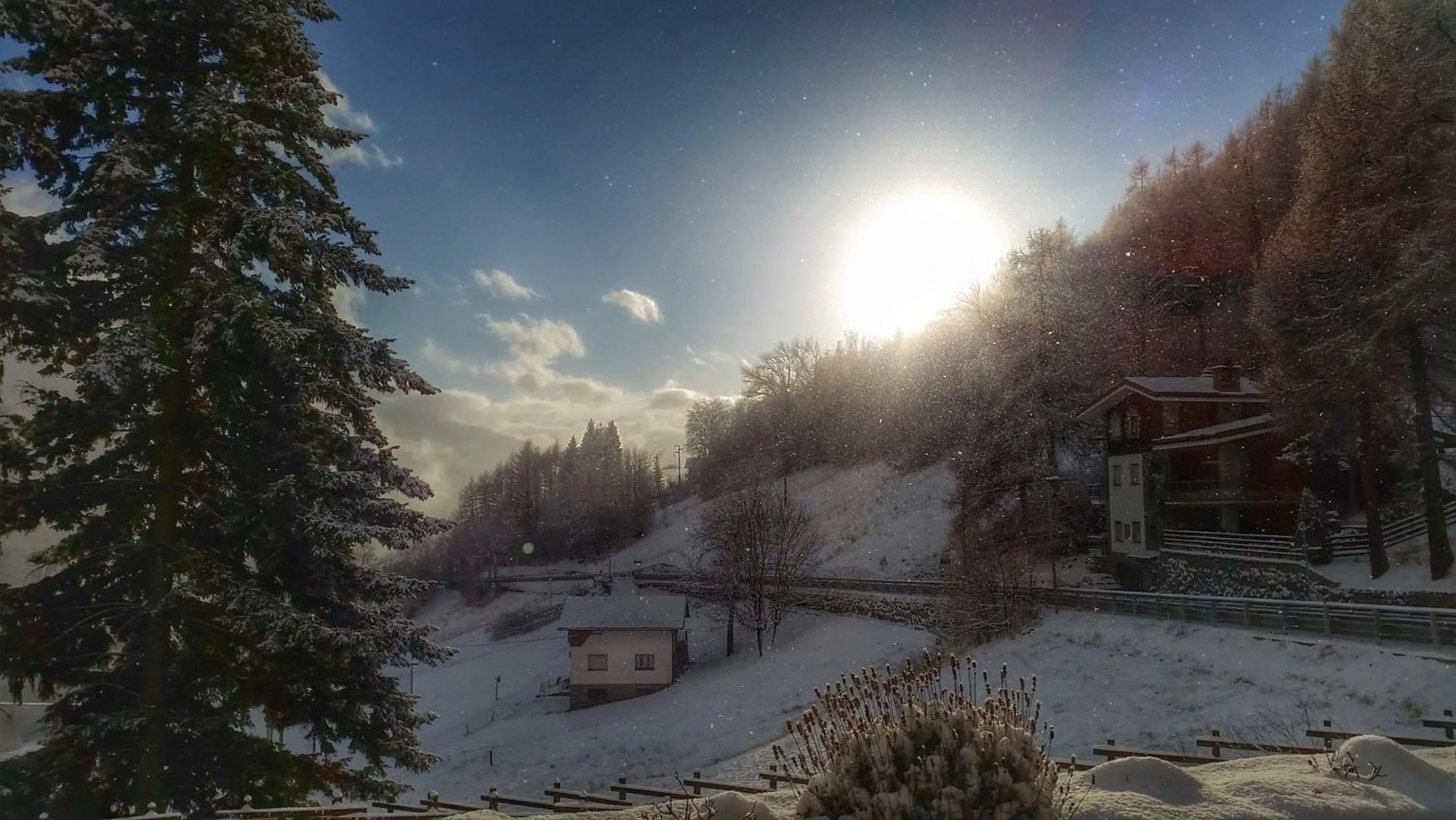 Area and facilities in Eco Chalet Maison Dominique
