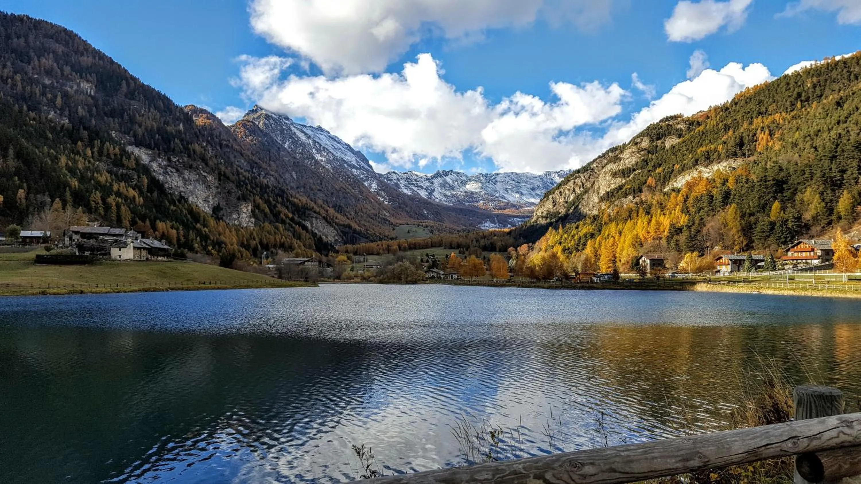 Natural landscape in Eco Chalet Maison Dominique