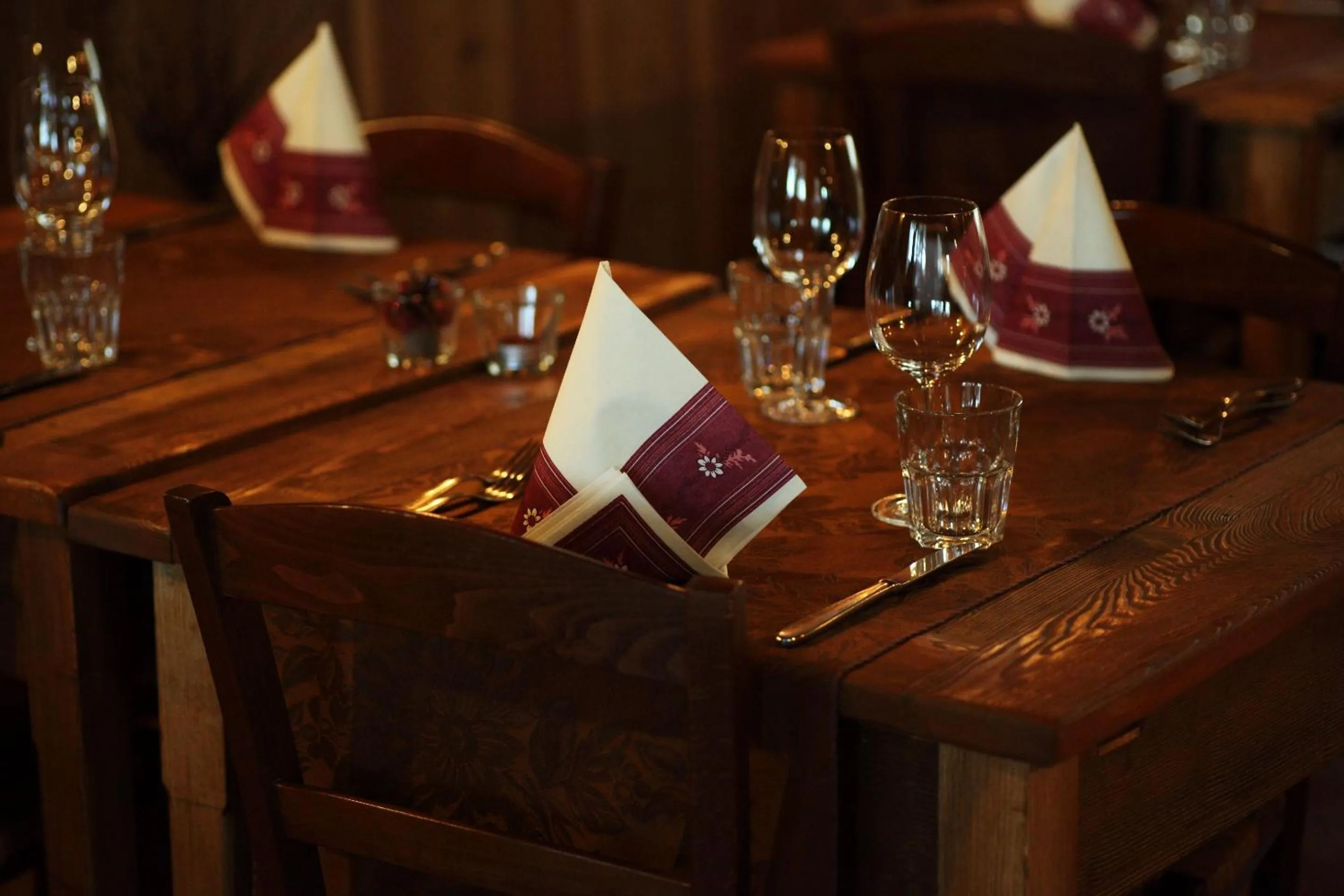 Restaurant/places to eat in Eco Chalet Maison Dominique