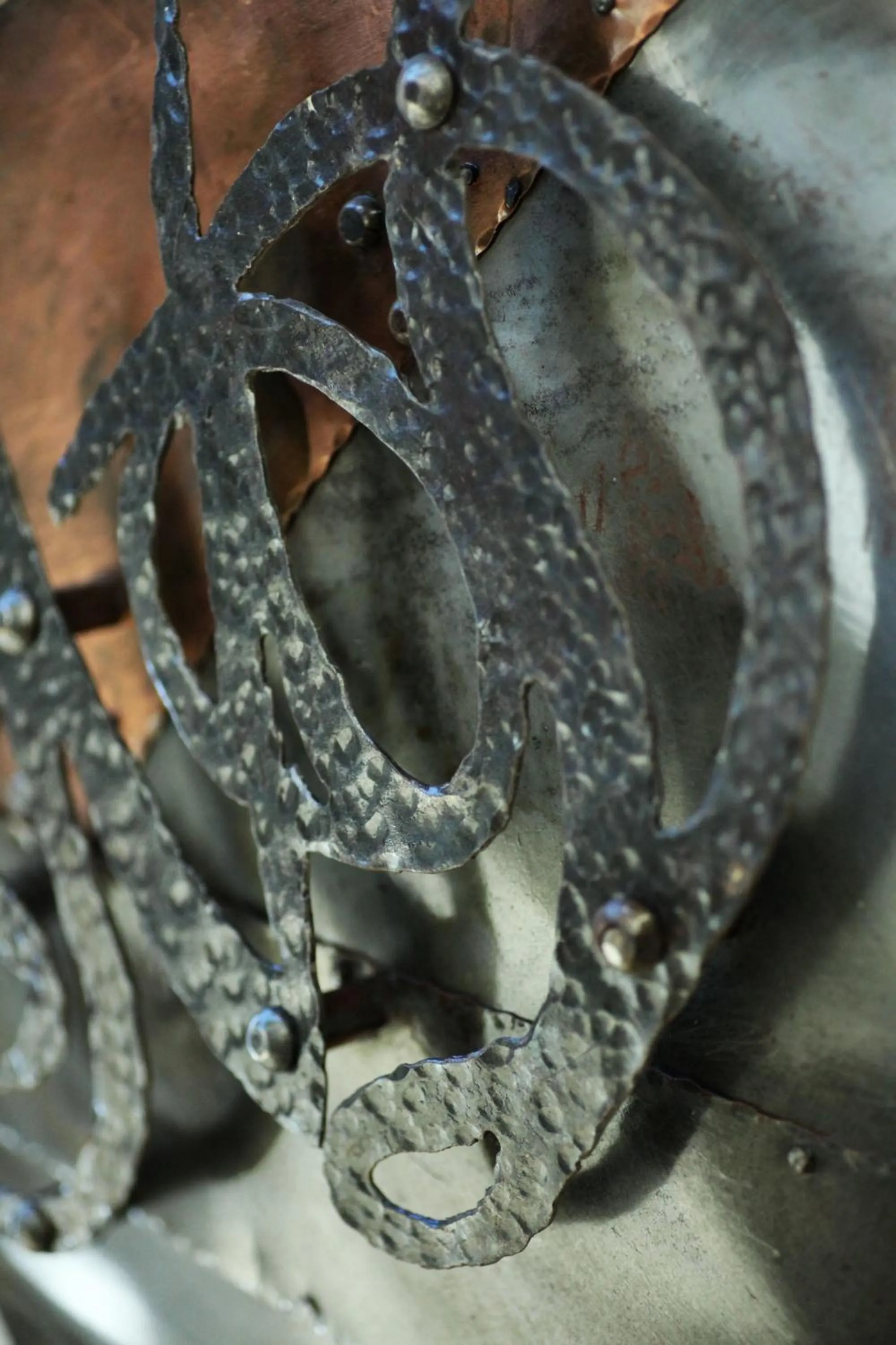 Decorative detail in Eco Chalet Maison Dominique