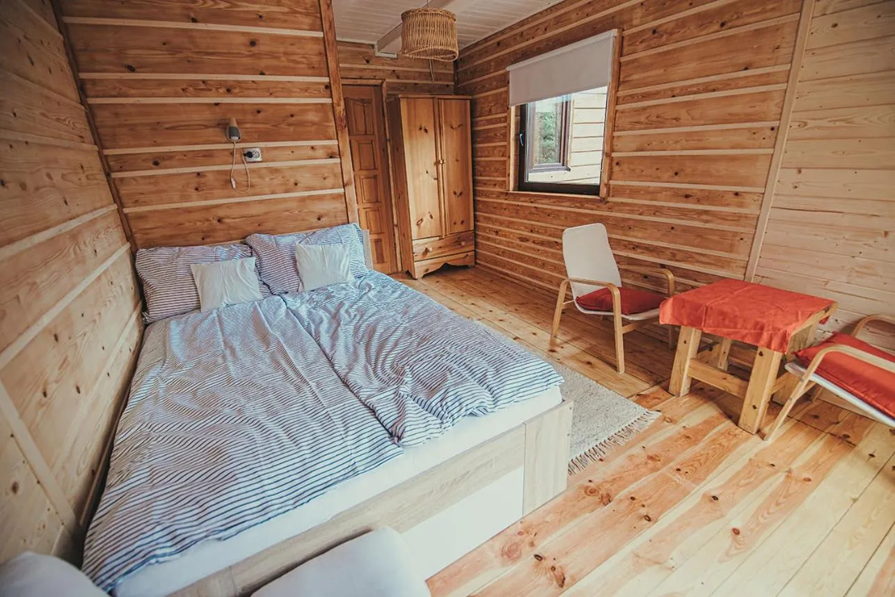 Photo of the whole room, Bed in Zacisze Leśne nad Pilicą