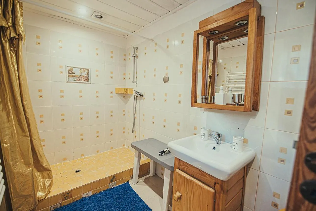 Shower in Zacisze Leśne nad Pilicą