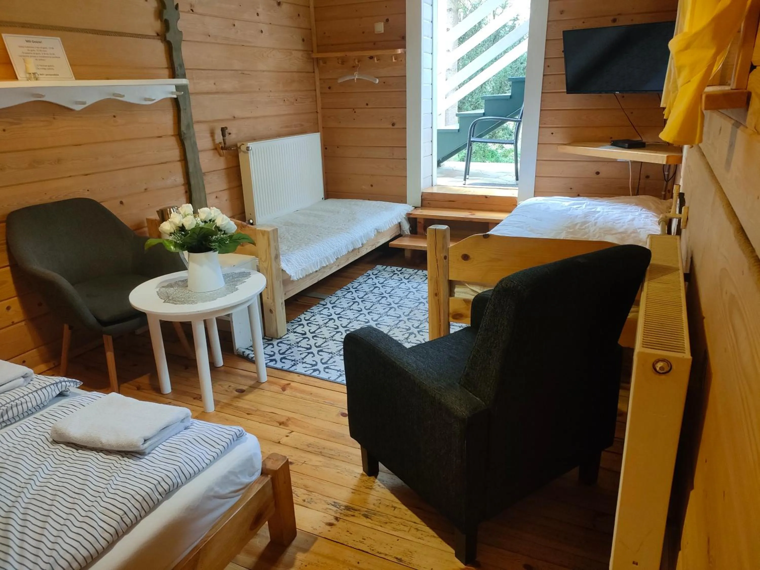 Bed in Zacisze Leśne nad Pilicą