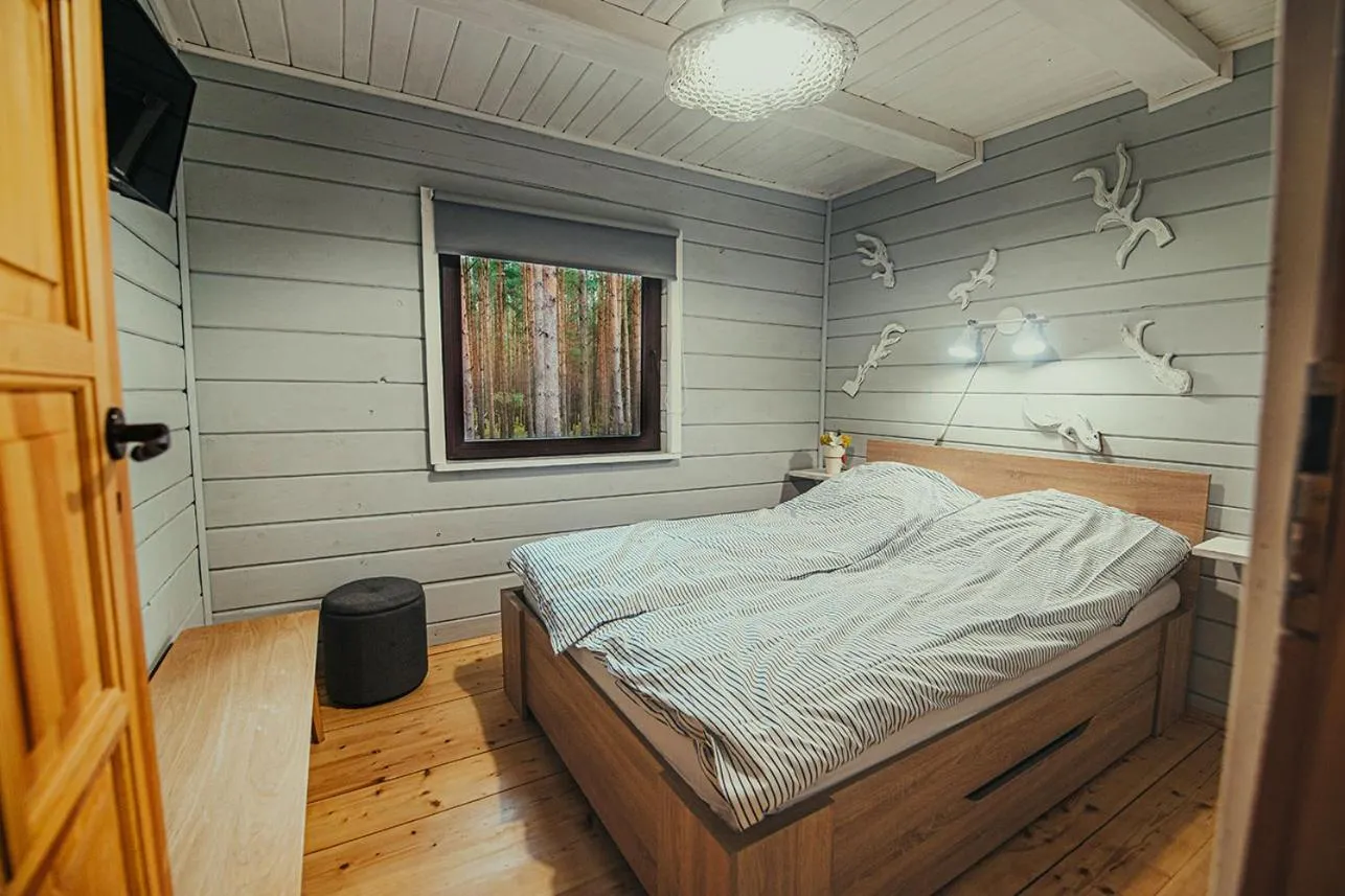 Photo of the whole room, Bed in Zacisze Leśne nad Pilicą