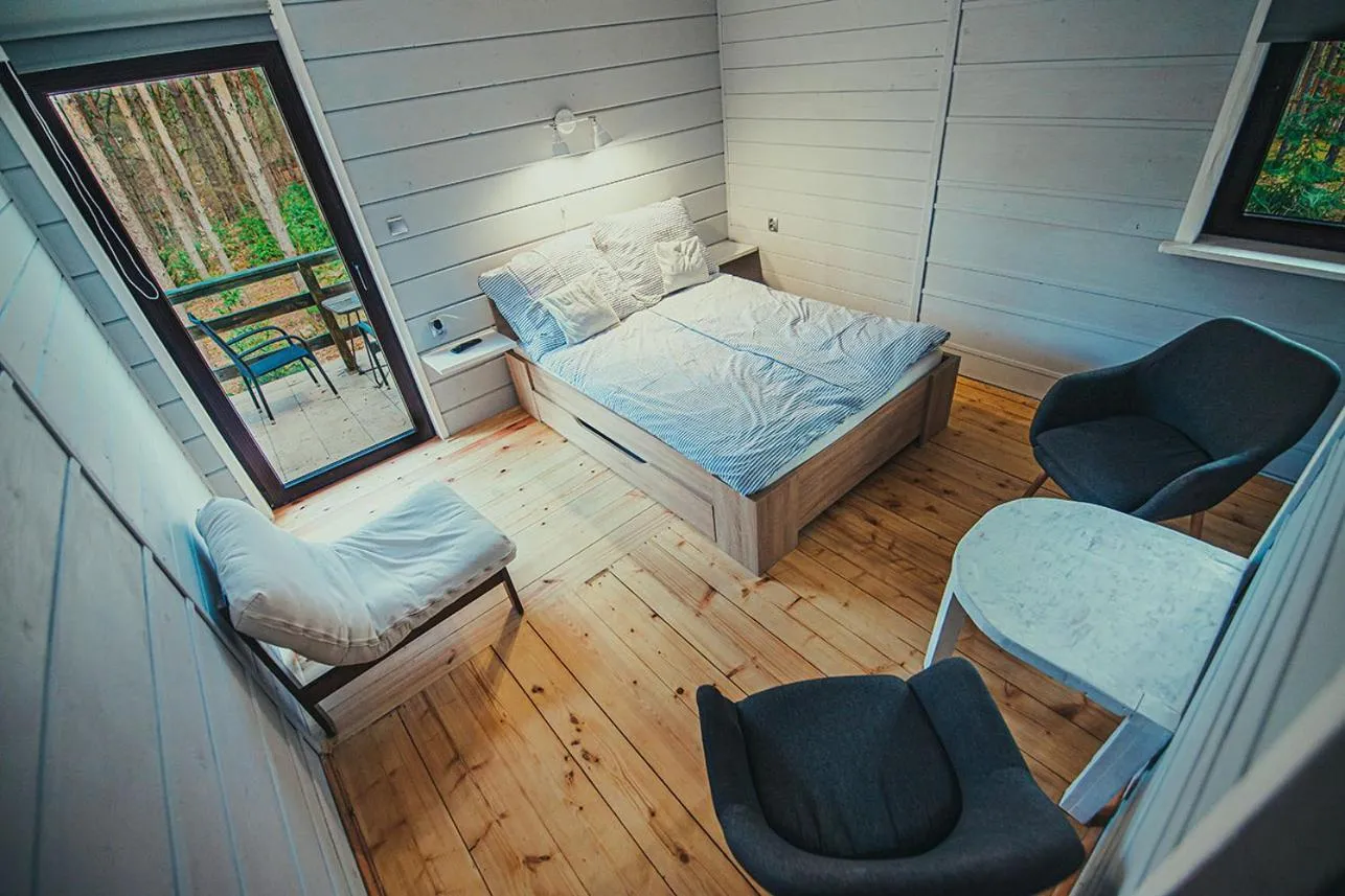 Photo of the whole room, Bed in Zacisze Leśne nad Pilicą