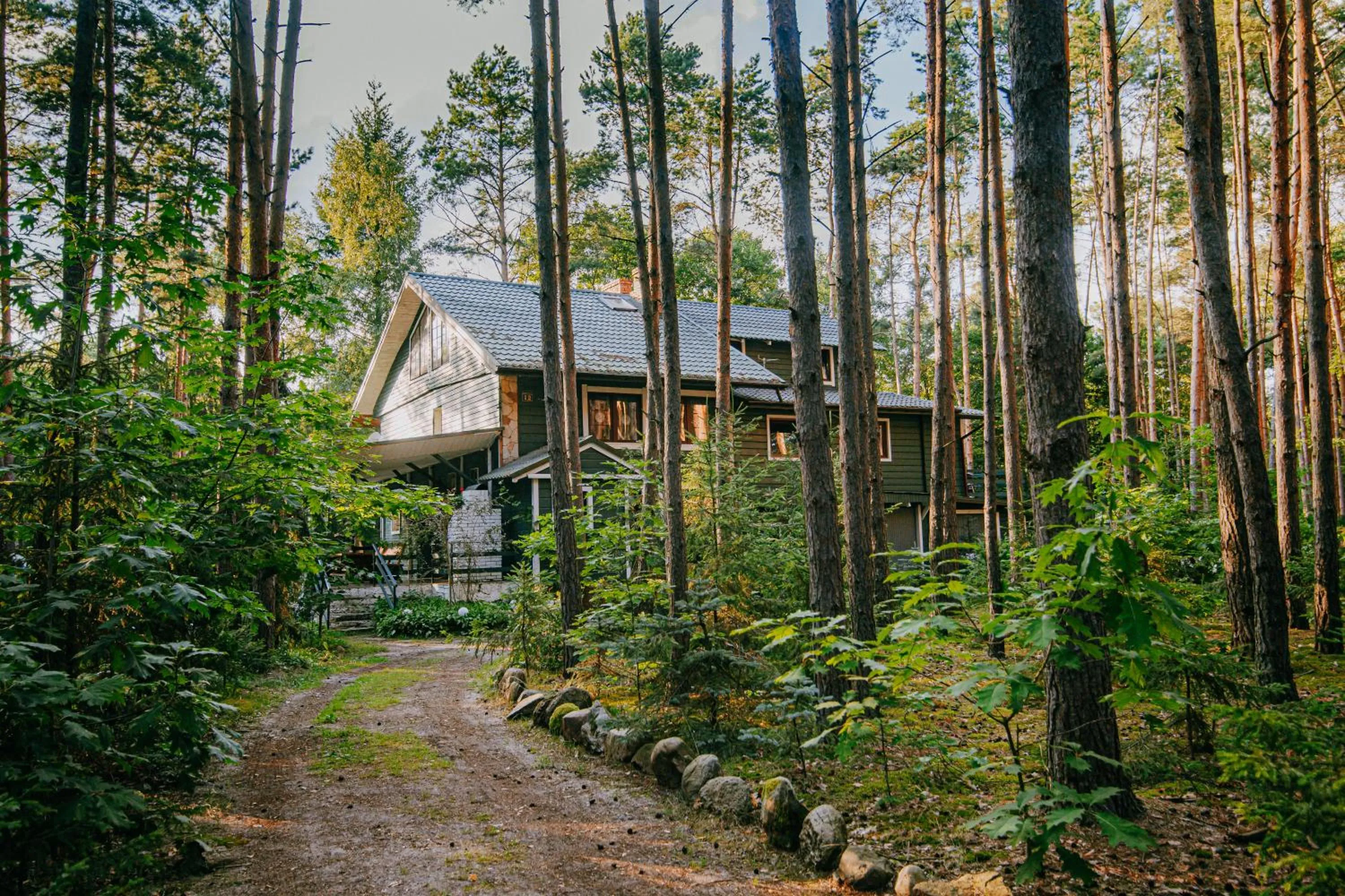 Property building in Zacisze Leśne nad Pilicą