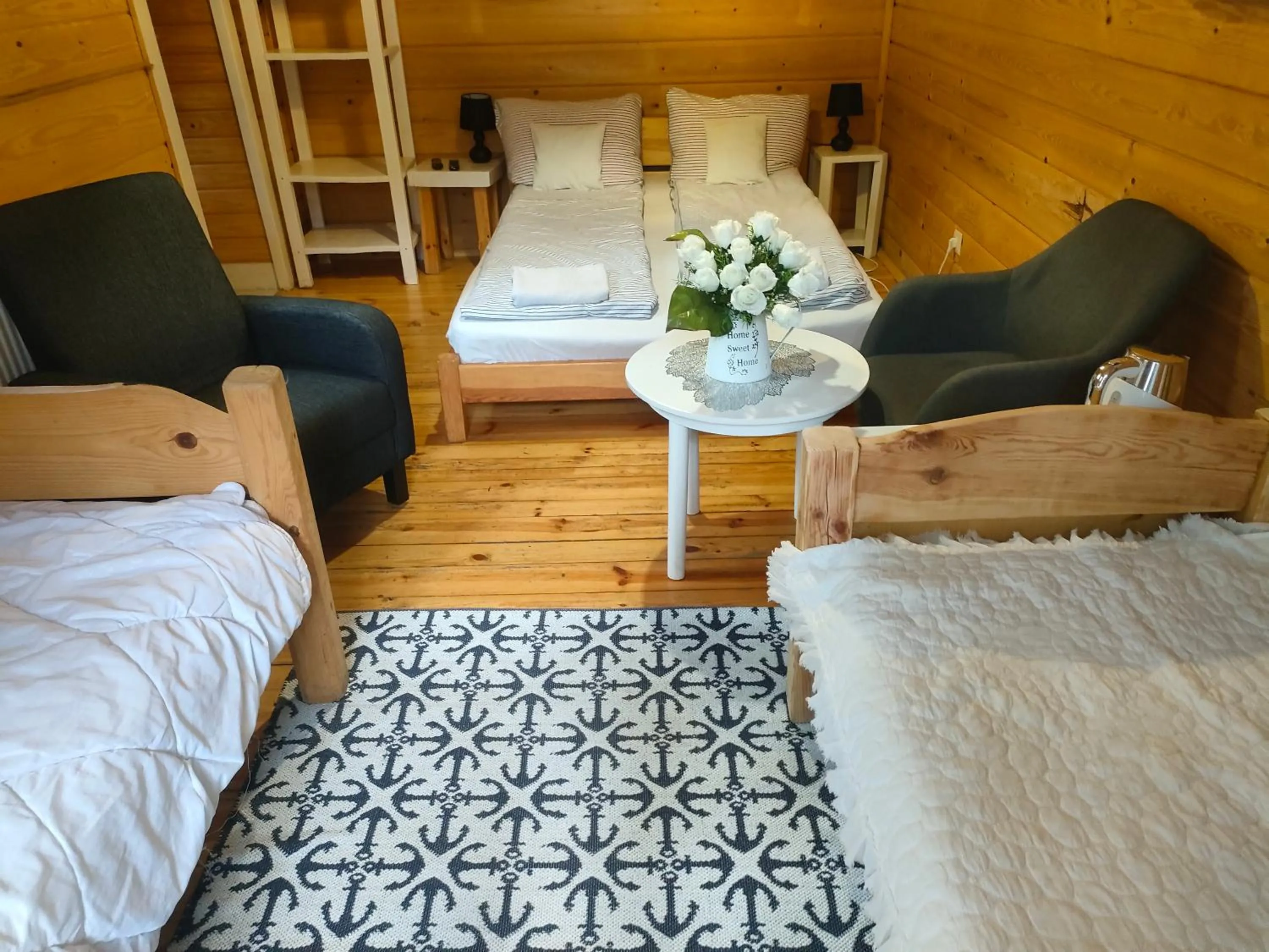 Bed in Zacisze Leśne nad Pilicą