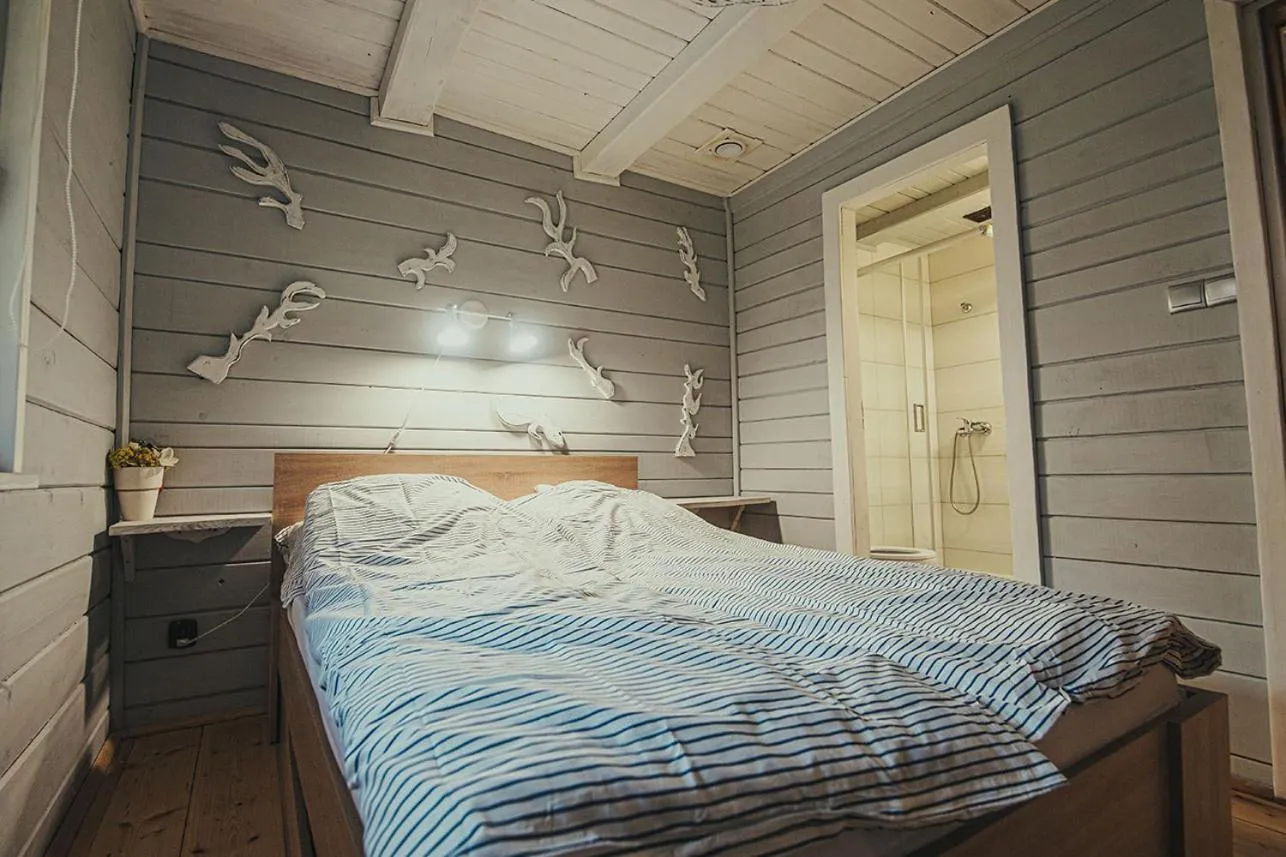 Photo of the whole room, Bed in Zacisze Leśne nad Pilicą