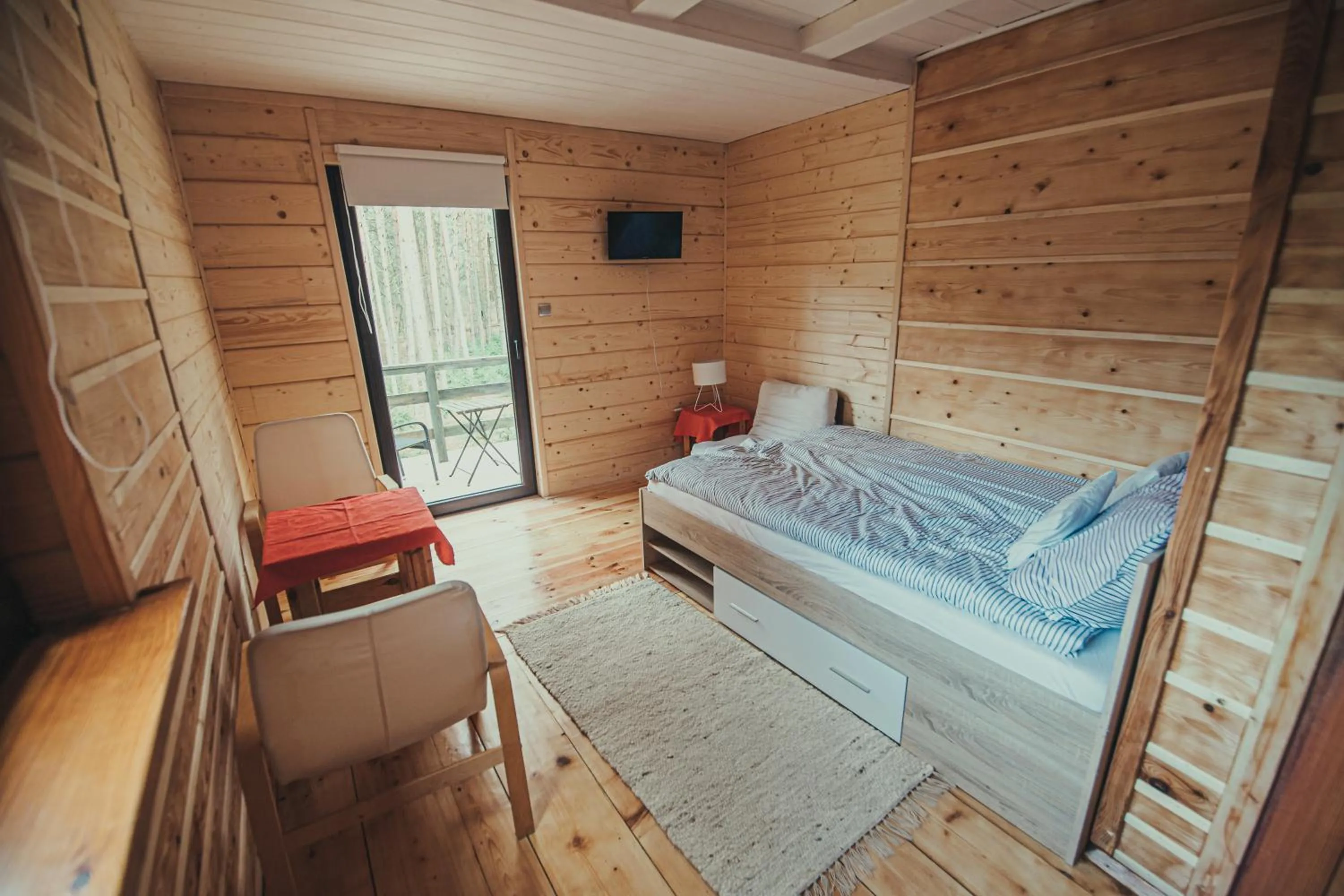 Photo of the whole room, Bed in Zacisze Leśne nad Pilicą