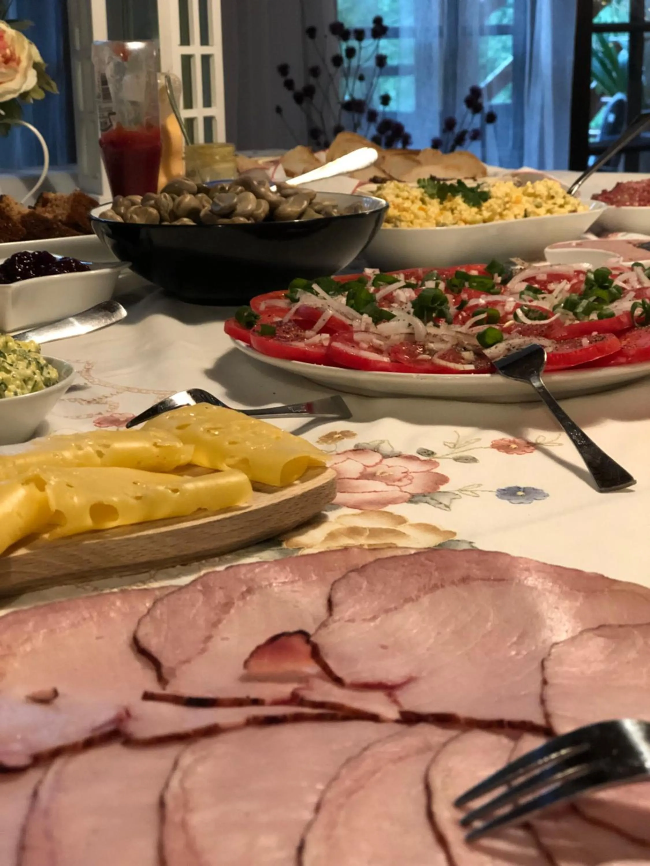 Breakfast in Zacisze Leśne nad Pilicą