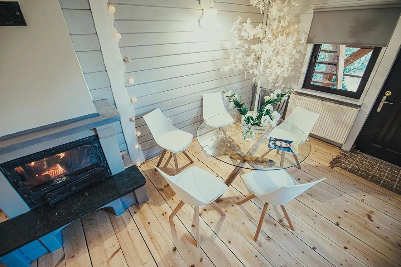 Seating area in Zacisze Leśne nad Pilicą
