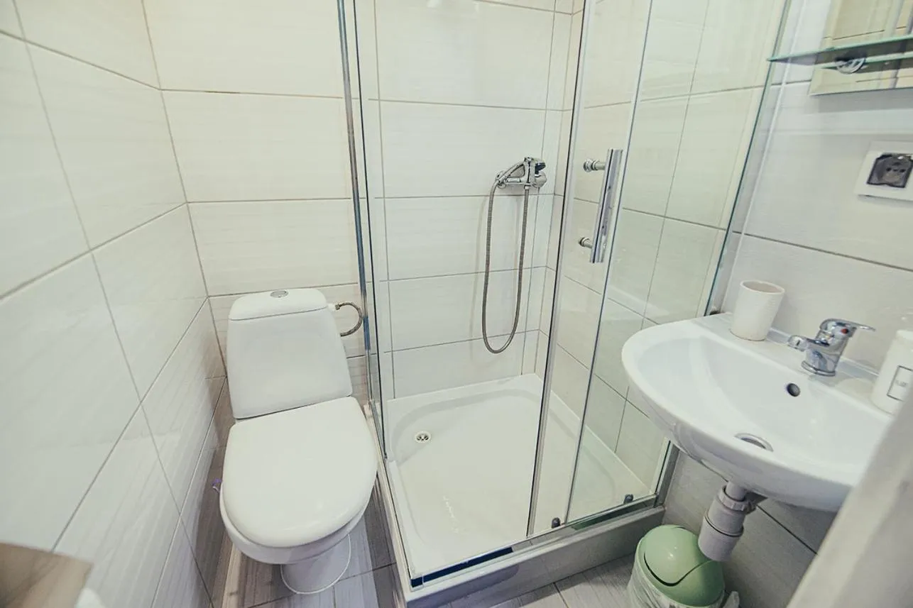 Shower in Zacisze Leśne nad Pilicą