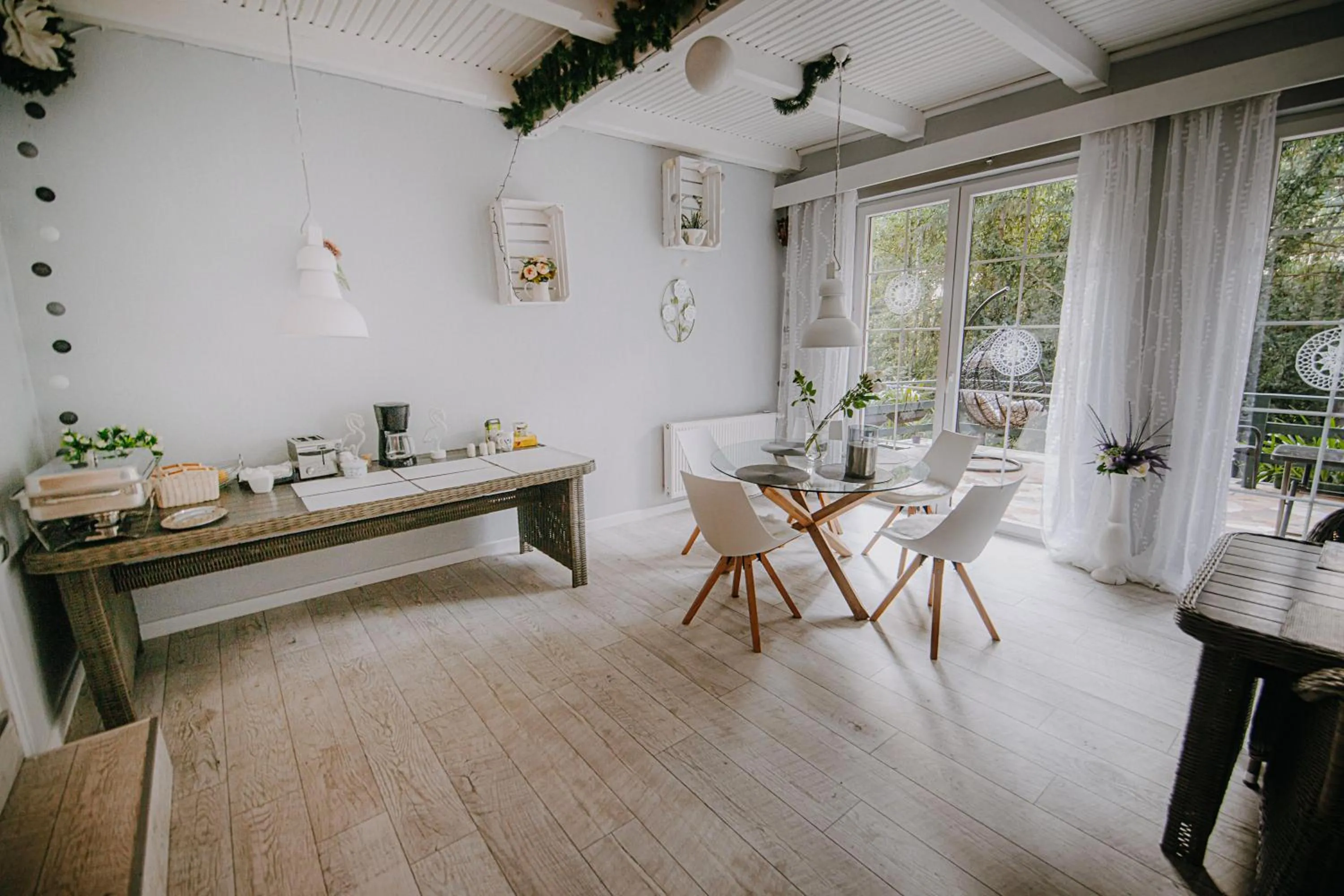 Living room in Zacisze Leśne nad Pilicą