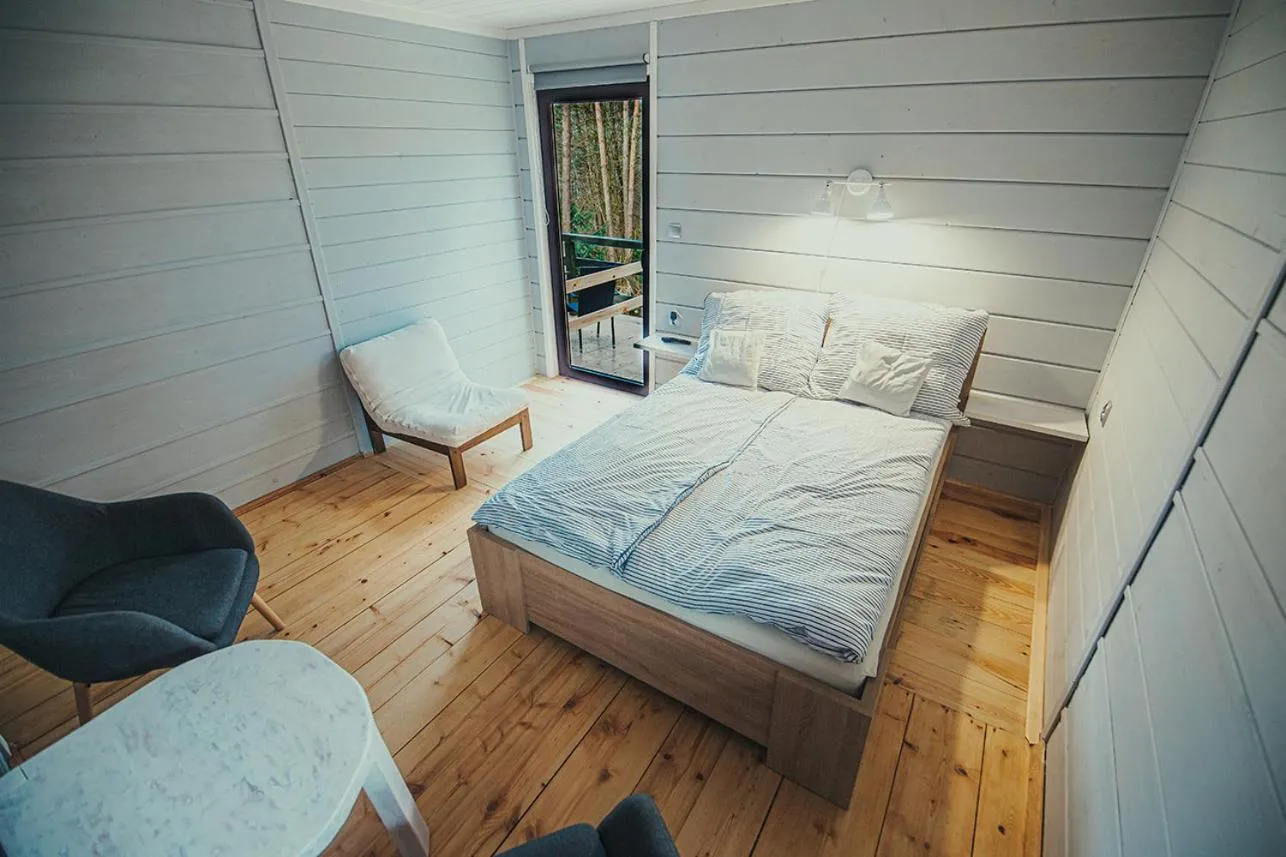 Bed in Zacisze Leśne nad Pilicą