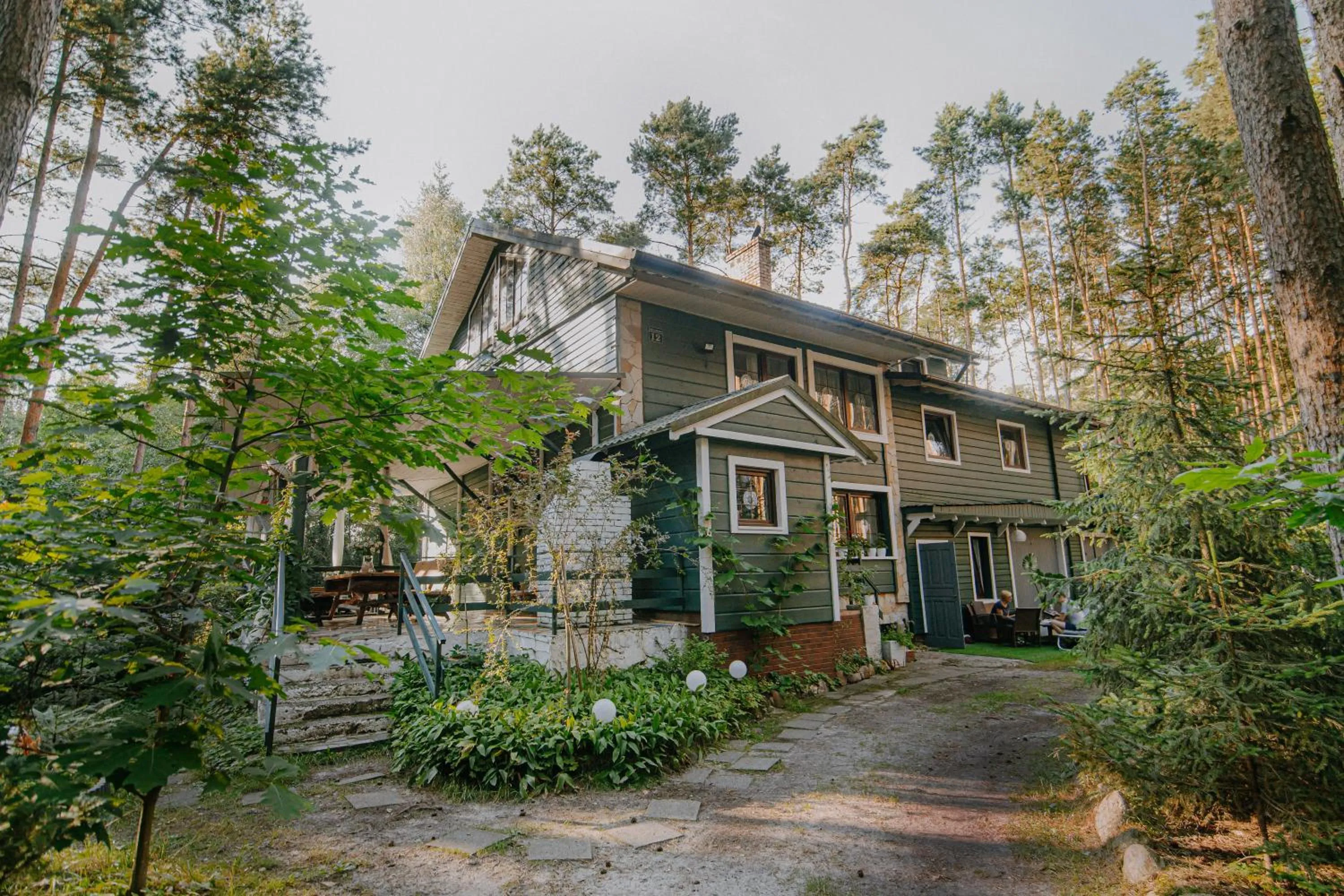 Property building in Zacisze Leśne nad Pilicą