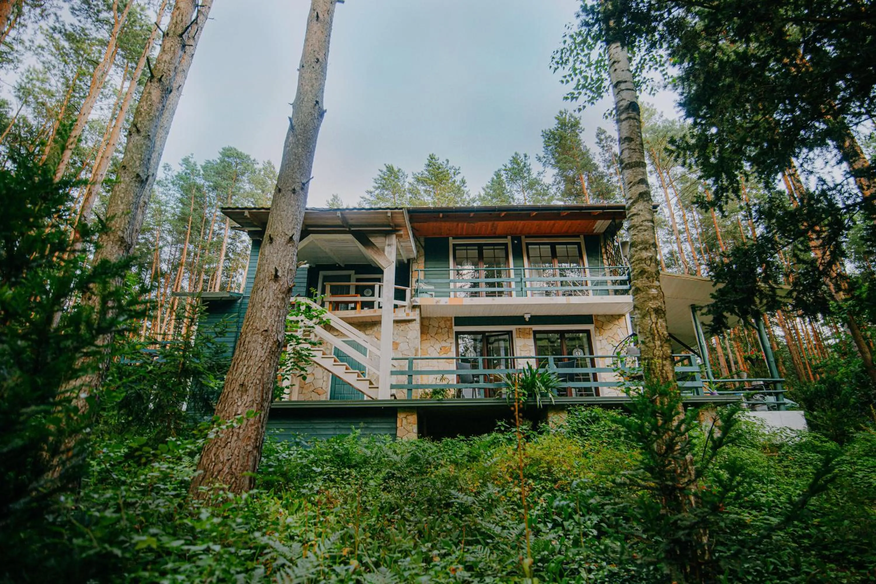 Property building in Zacisze Leśne nad Pilicą