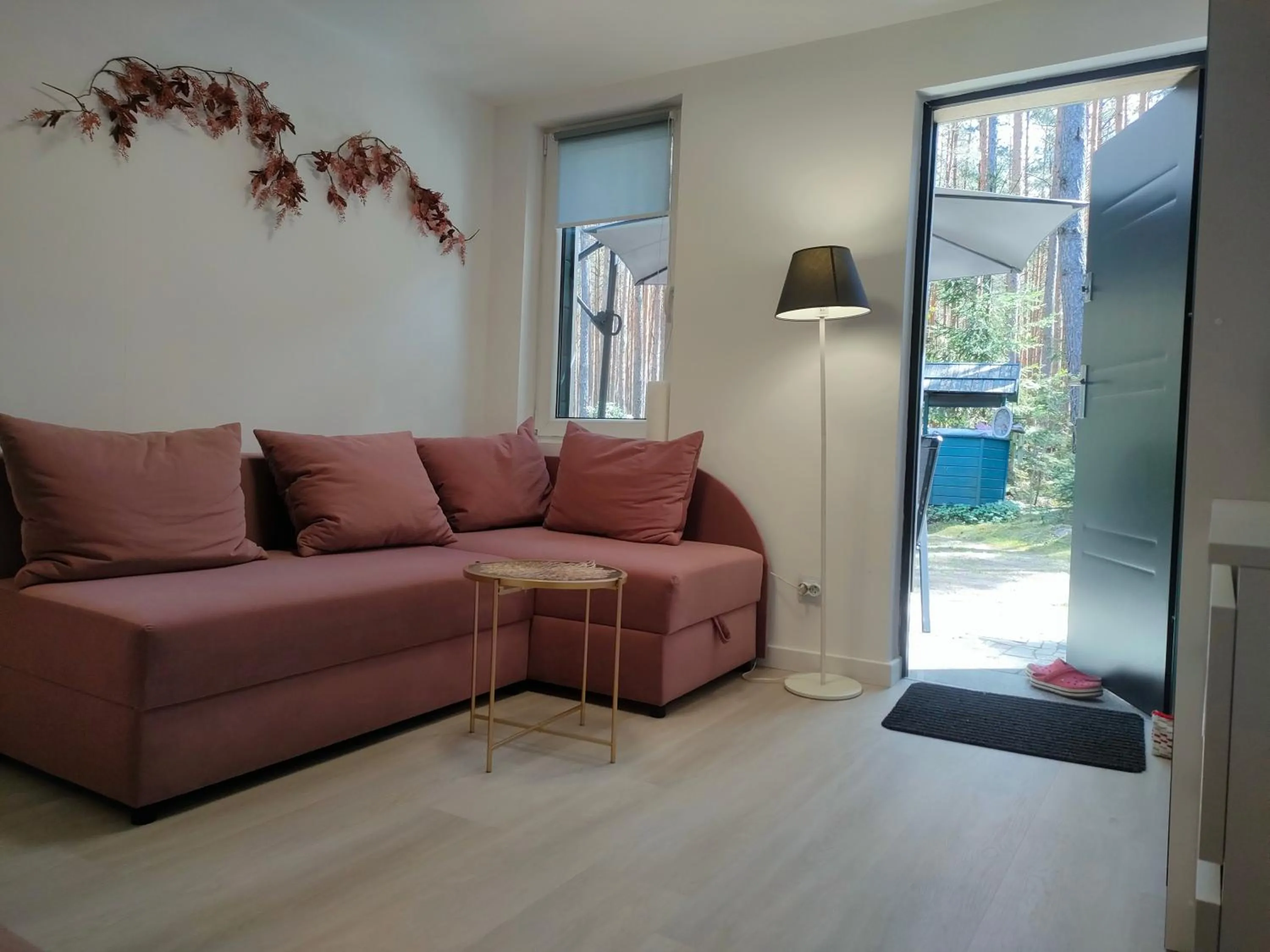 Living room in Zacisze Leśne nad Pilicą
