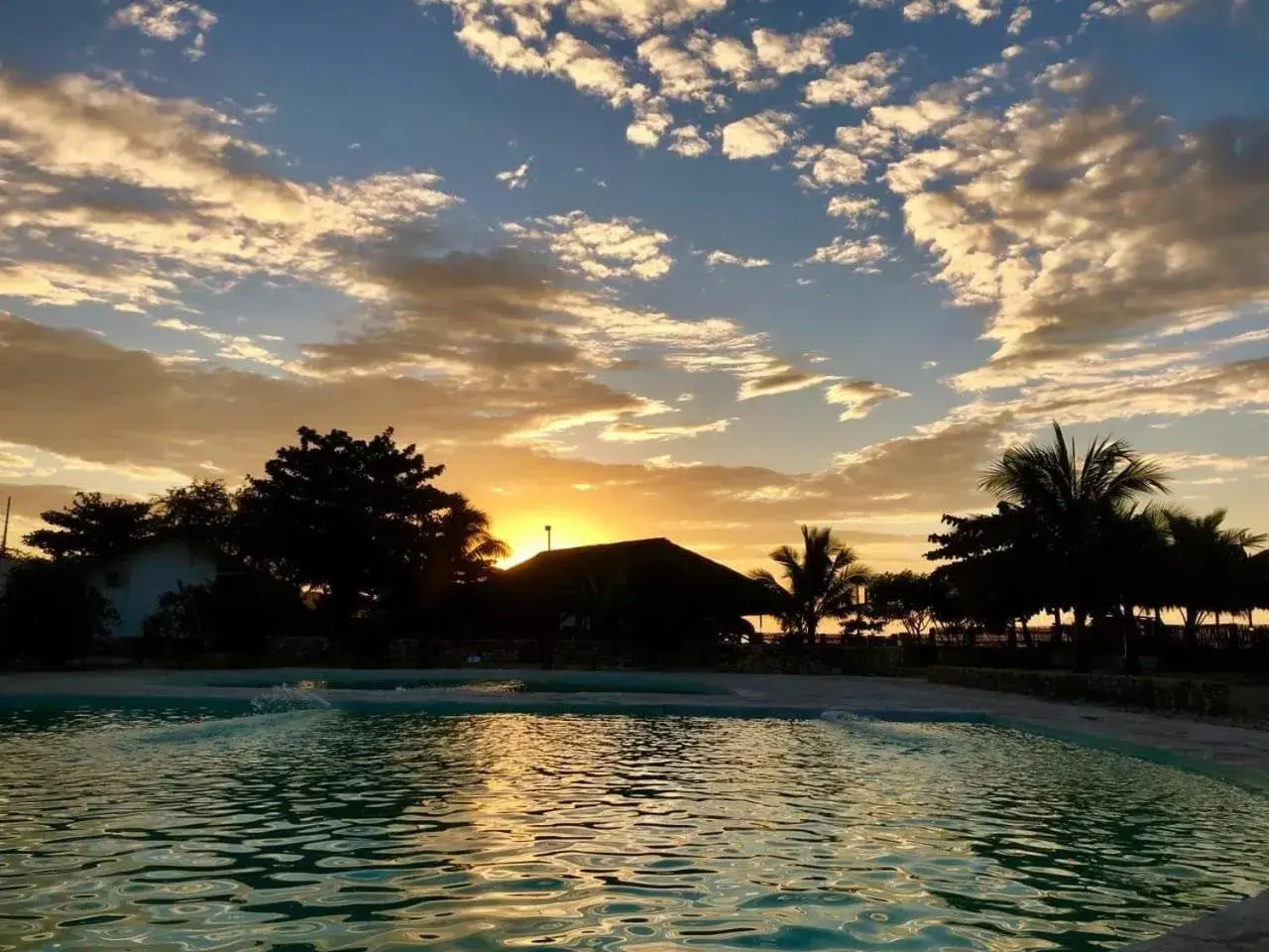 Swimming pool in Rua Beach Resort Sumba Swimming pool in Rua Beach Resort Sumba