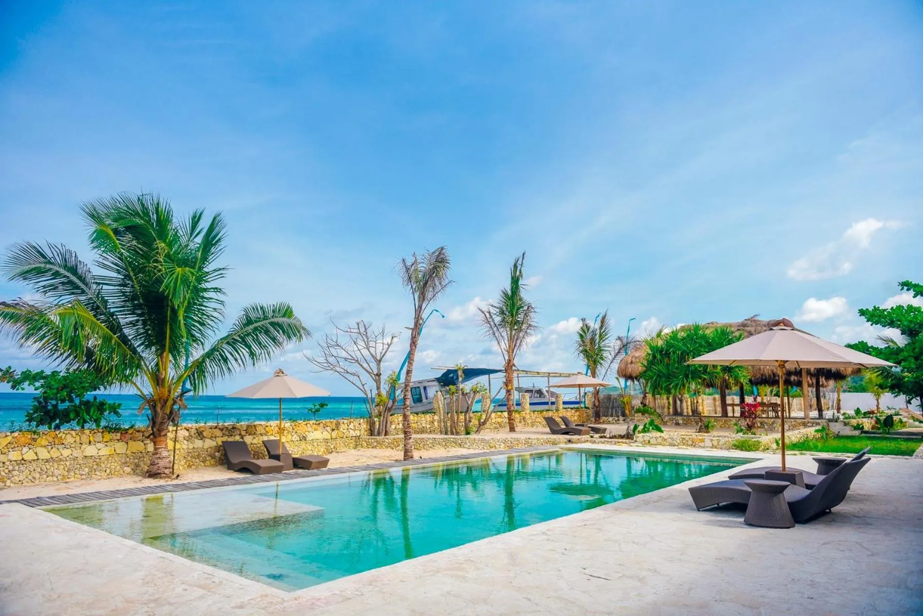 Property building in Rua Beach Resort Sumba