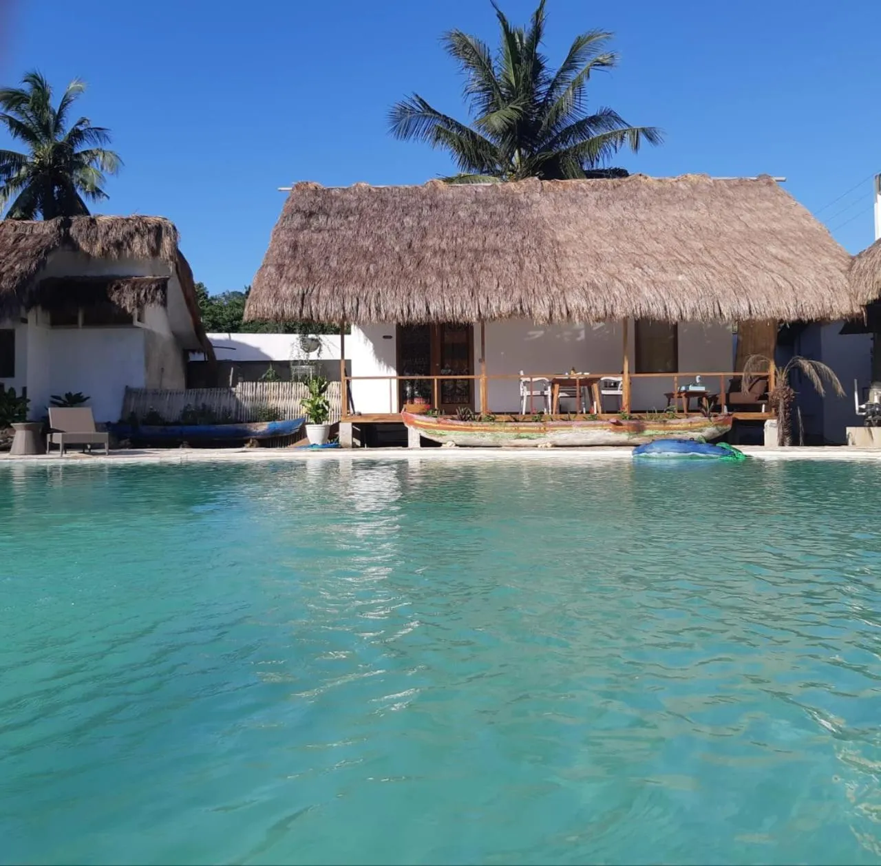 Property building in Rua Beach Resort Sumba