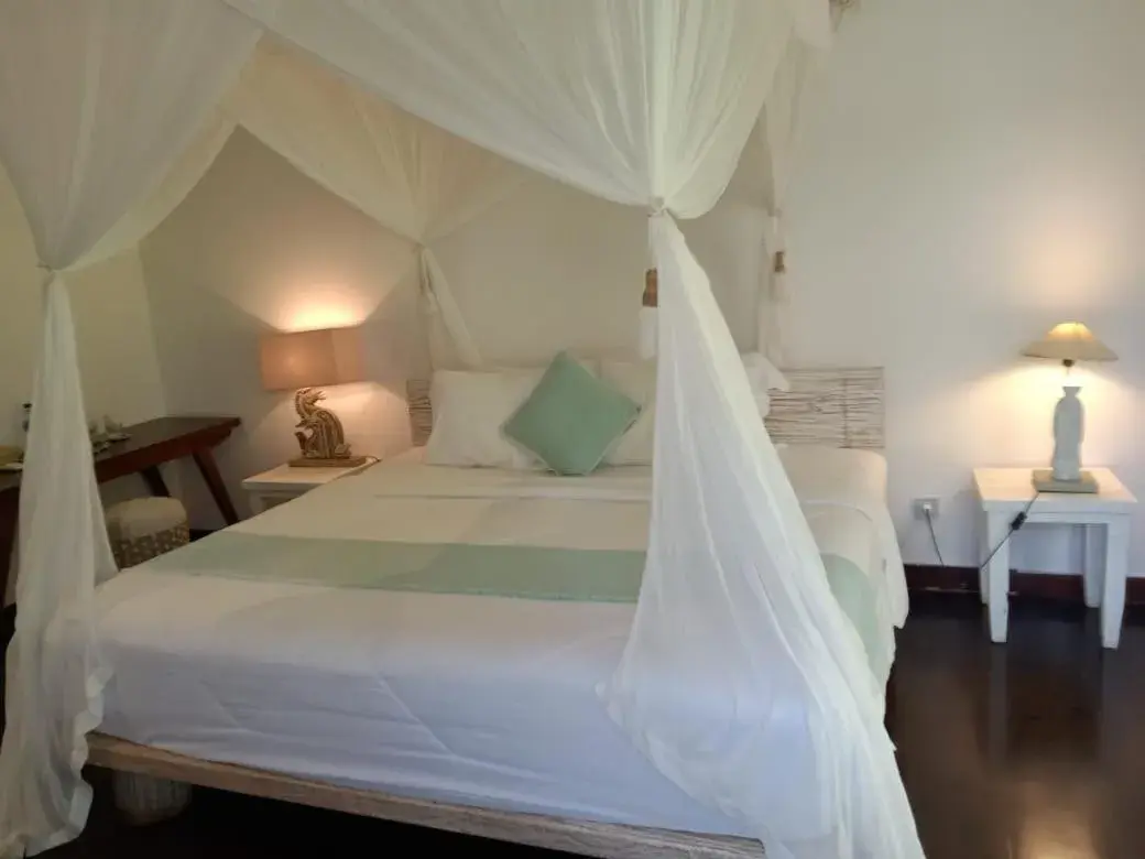 Bed in Rua Beach Resort Sumba Bed in Rua Beach Resort Sumba