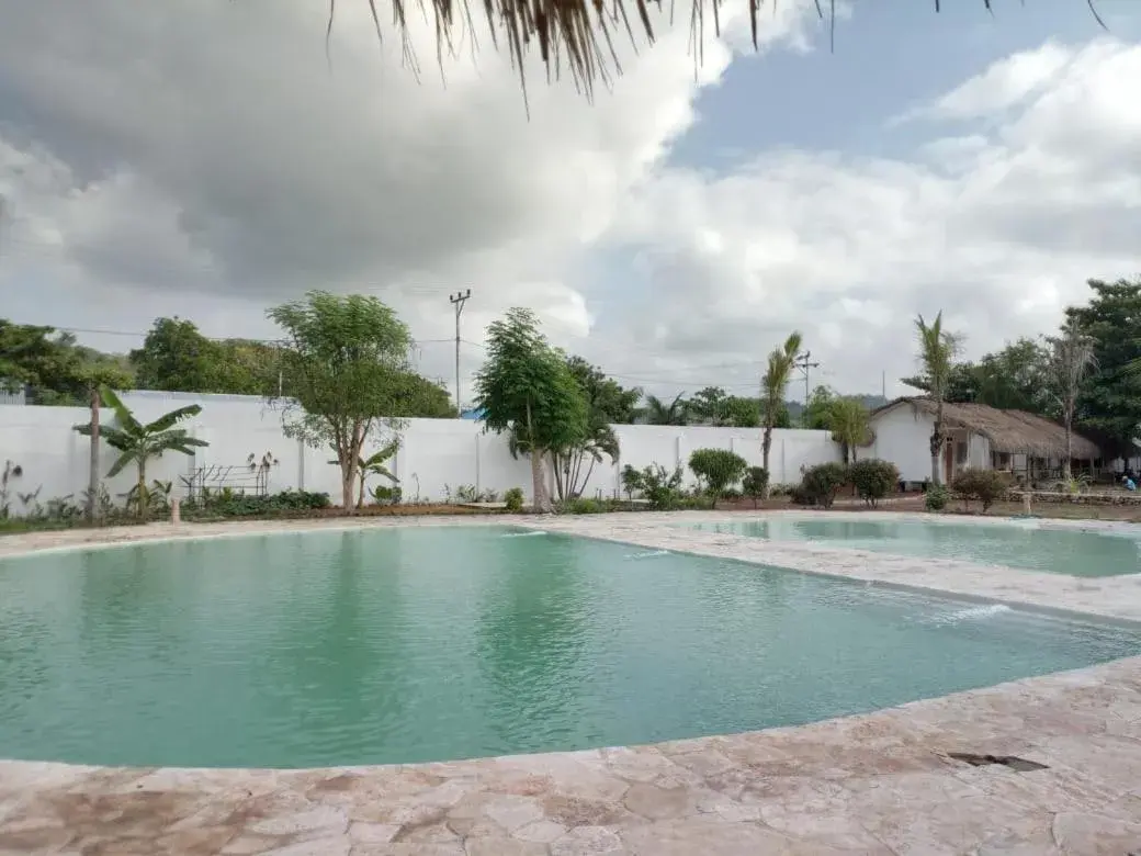 Swimming pool in Rua Beach Resort Sumba Swimming pool in Rua Beach Resort Sumba