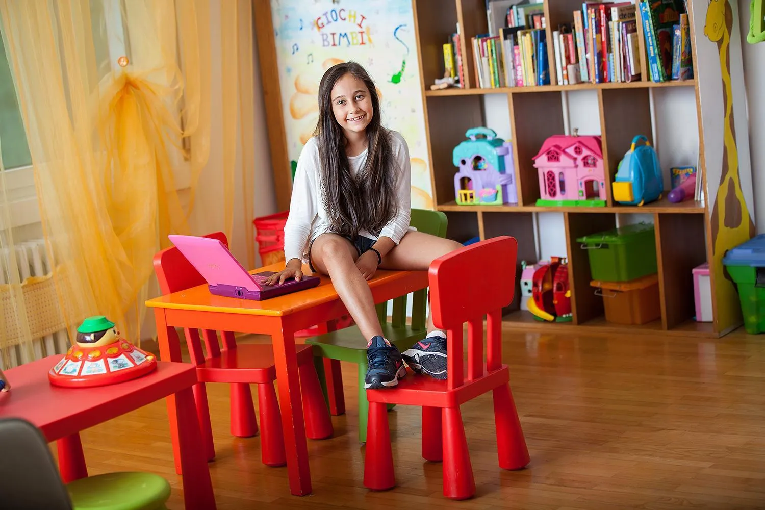 Game Room in Hotel Scoiattolo