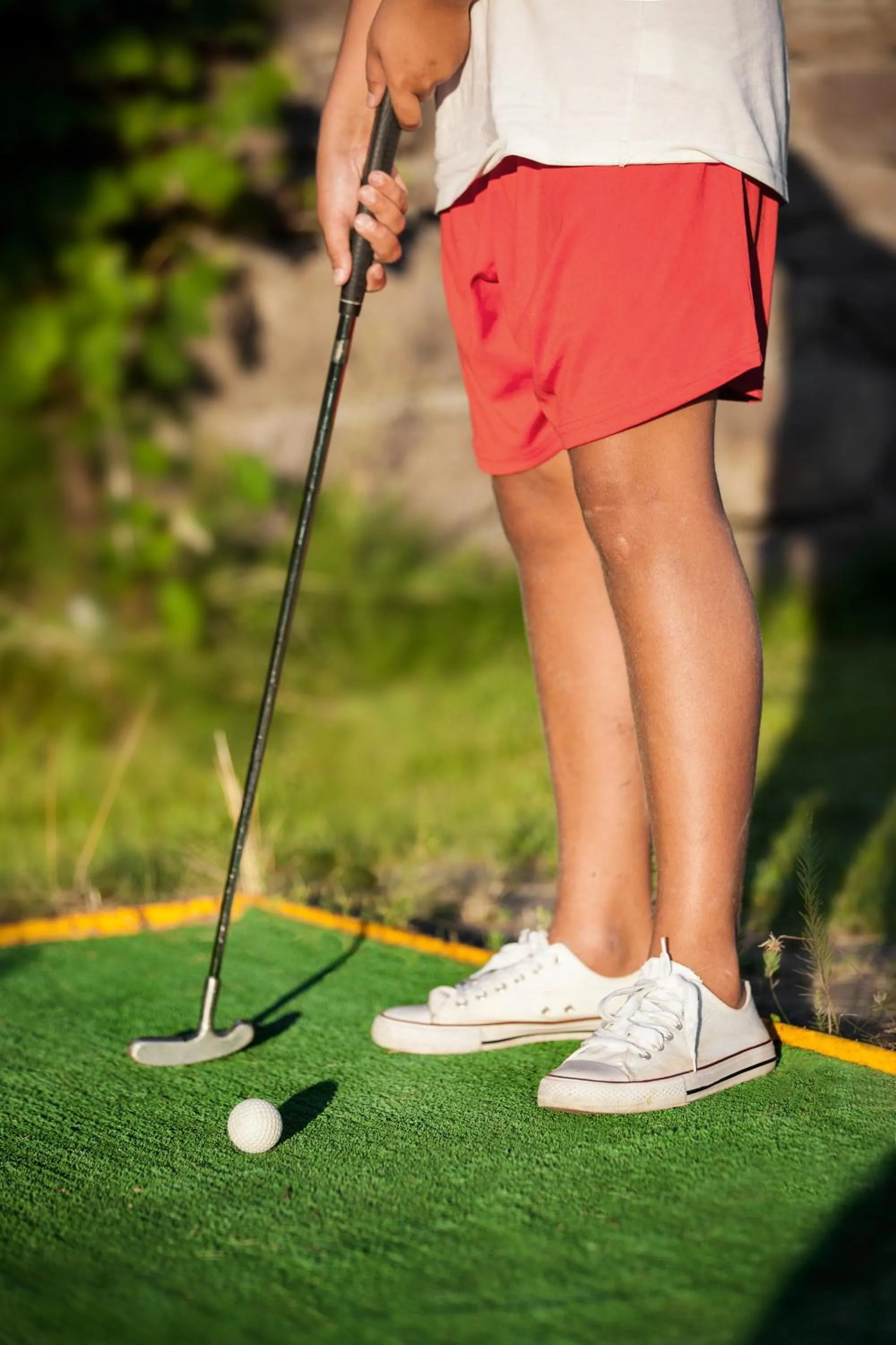Minigolf in Hotel Scoiattolo