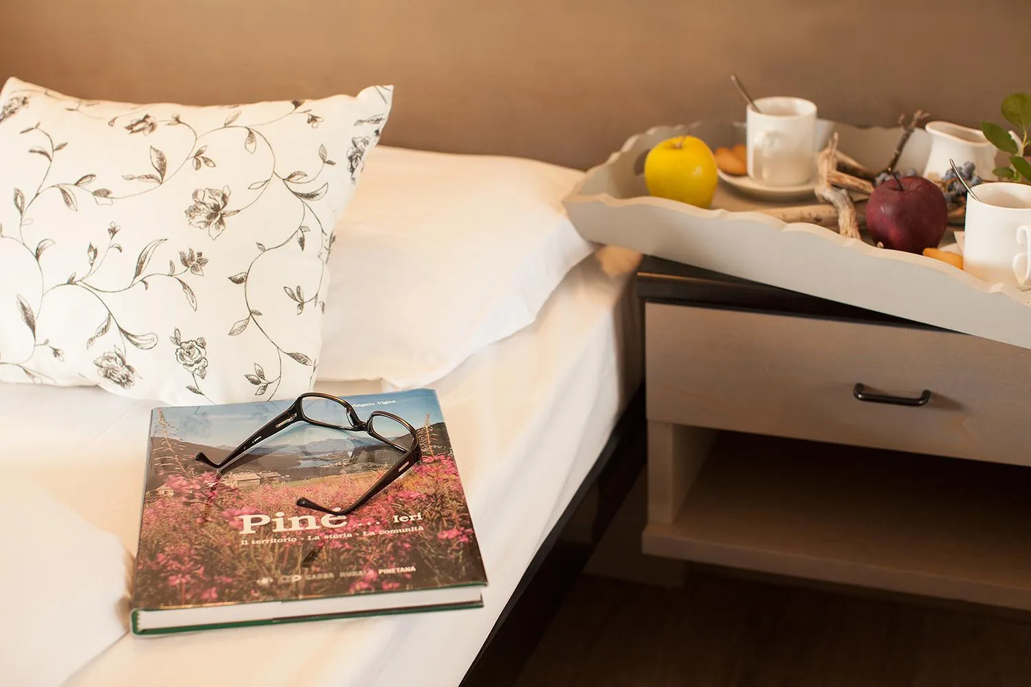 Bed in Hotel Scoiattolo