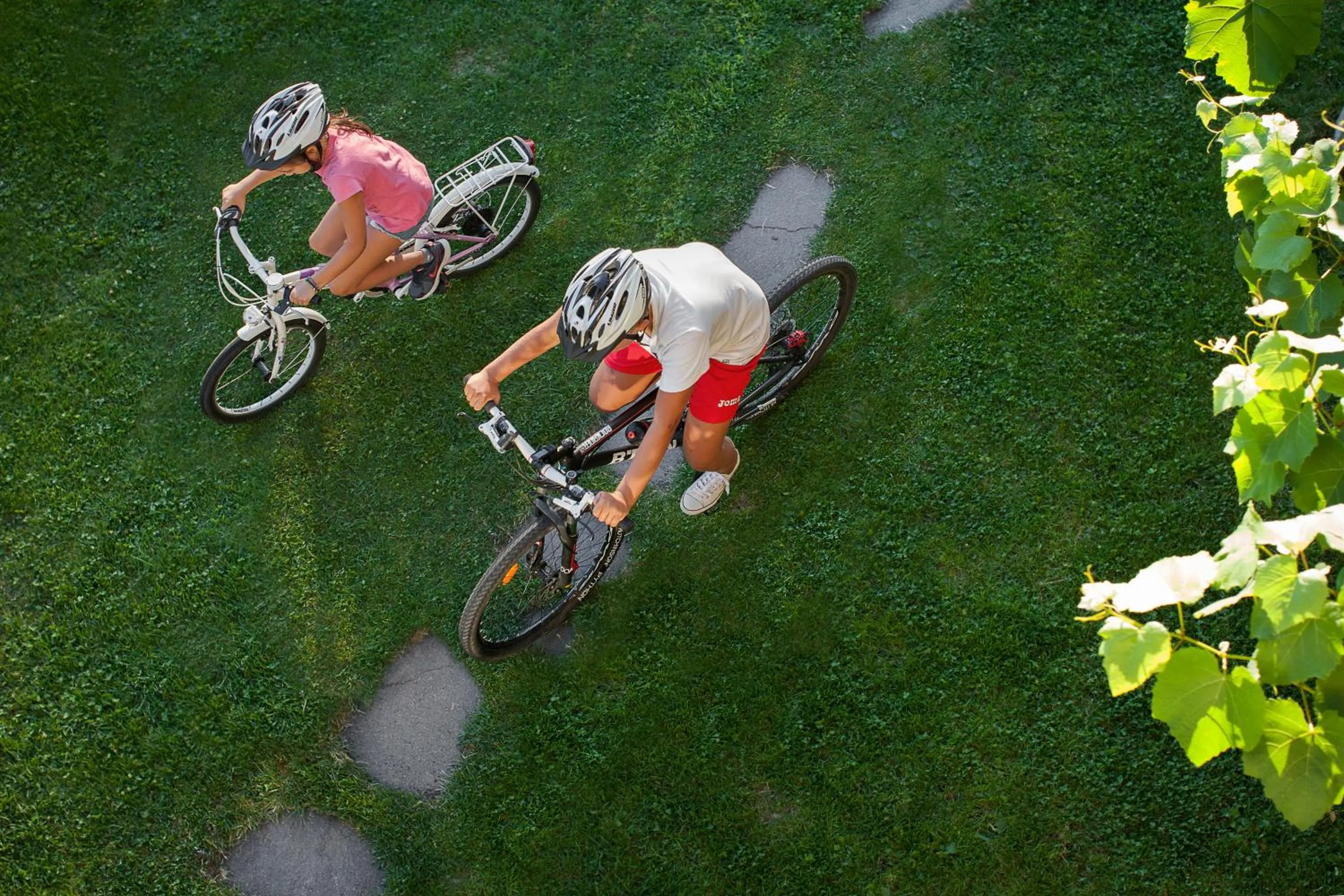 Cycling in Hotel Scoiattolo