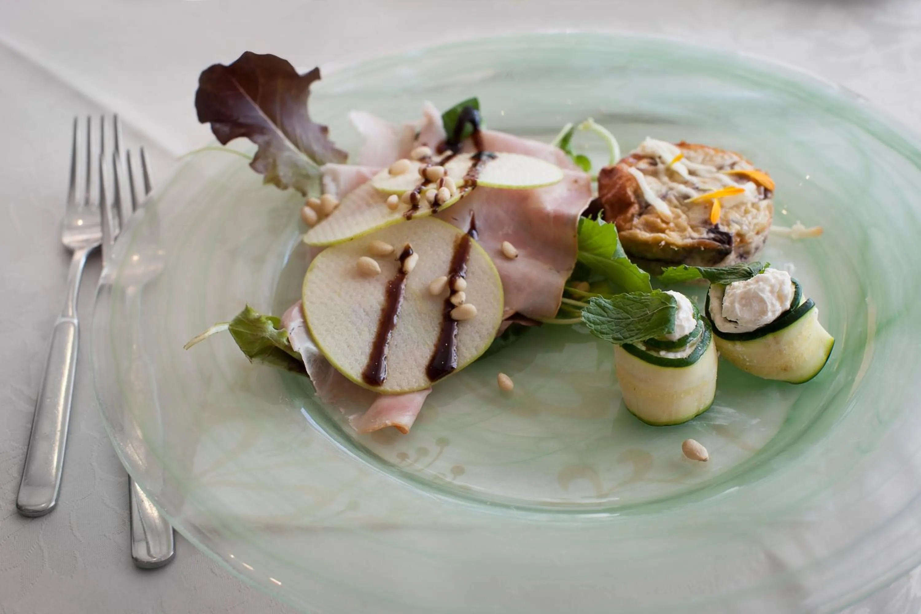 Restaurant/places to eat in Hotel Scoiattolo