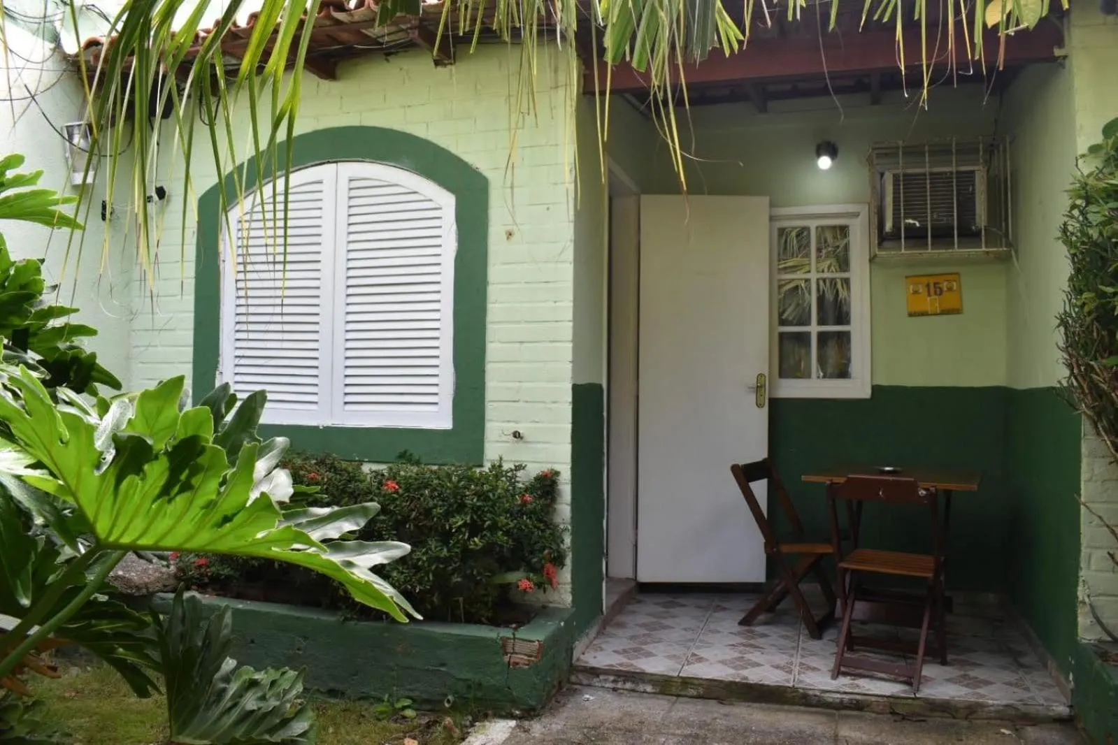 Patio in OYO Pousada Recanto Shangrilá, Cabo Frio