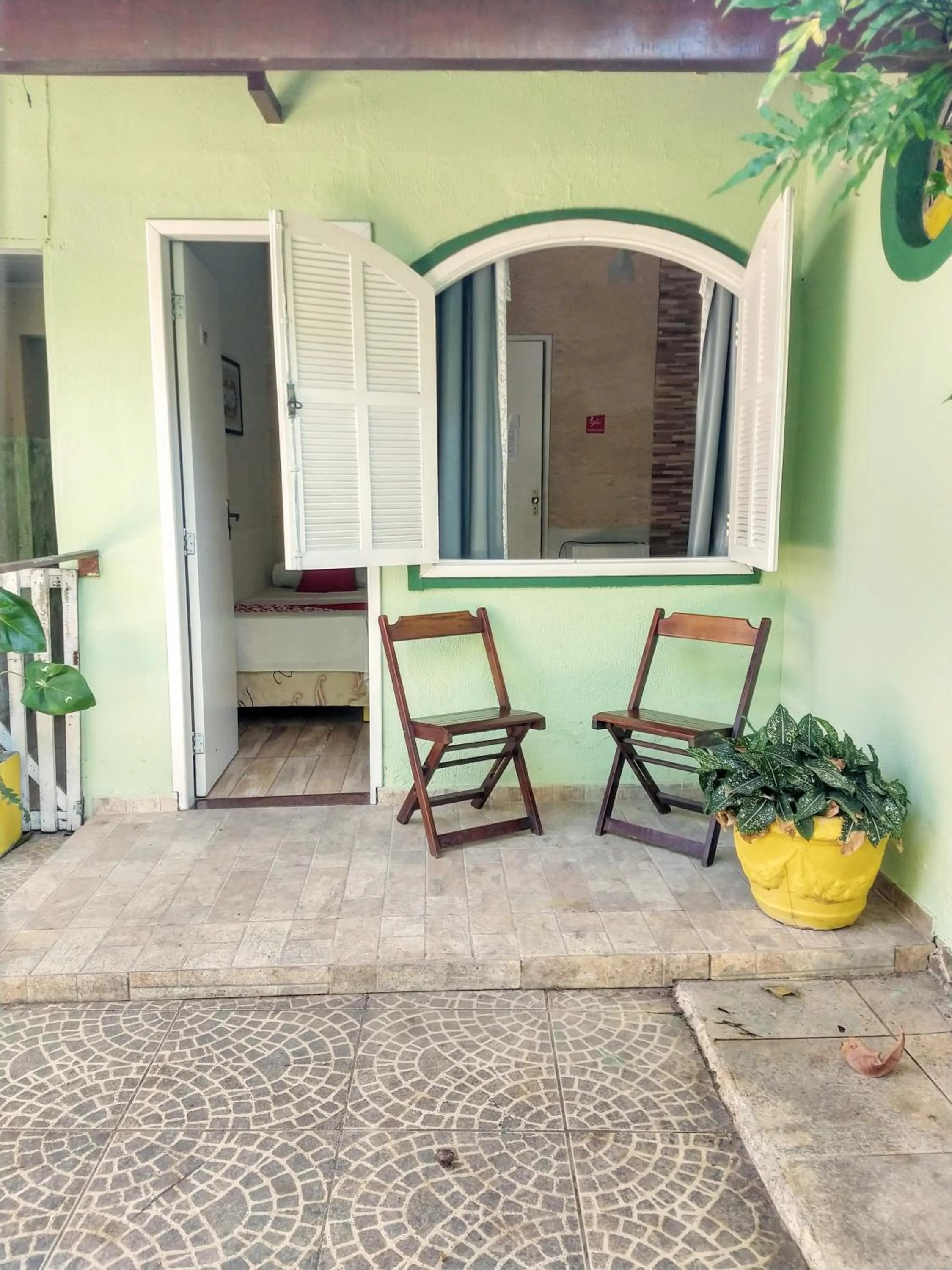 Patio in OYO Pousada Recanto Shangrilá, Cabo Frio