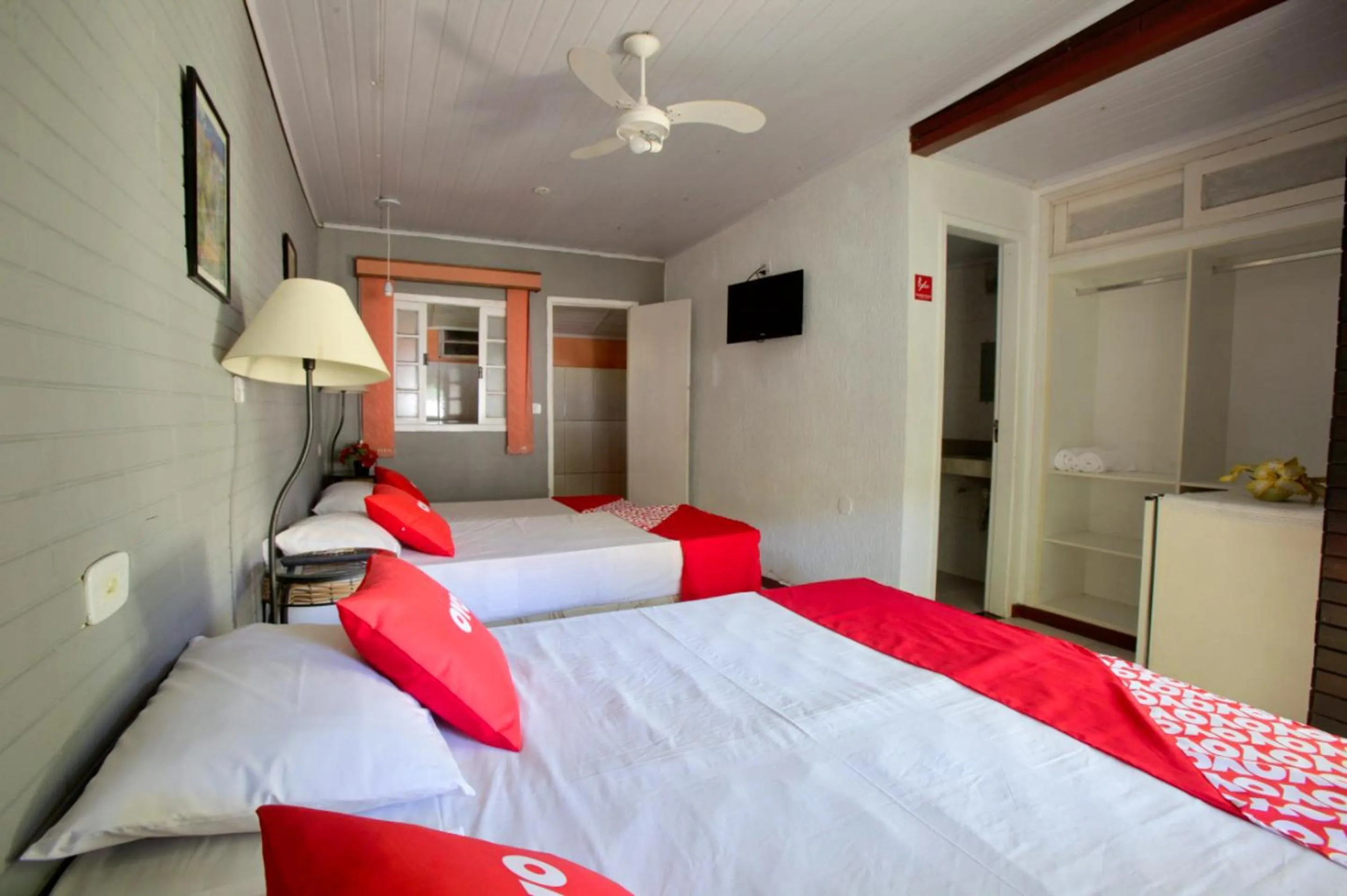 Superior Quadruple Room in Pousada Recanto Shangri-la