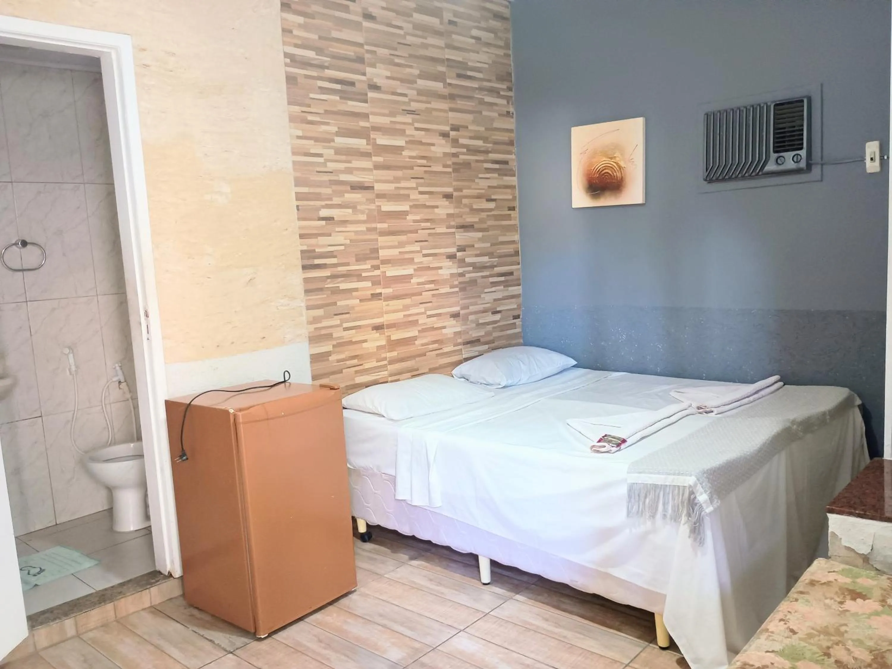 Bed in OYO Pousada Recanto Shangrilá, Cabo Frio