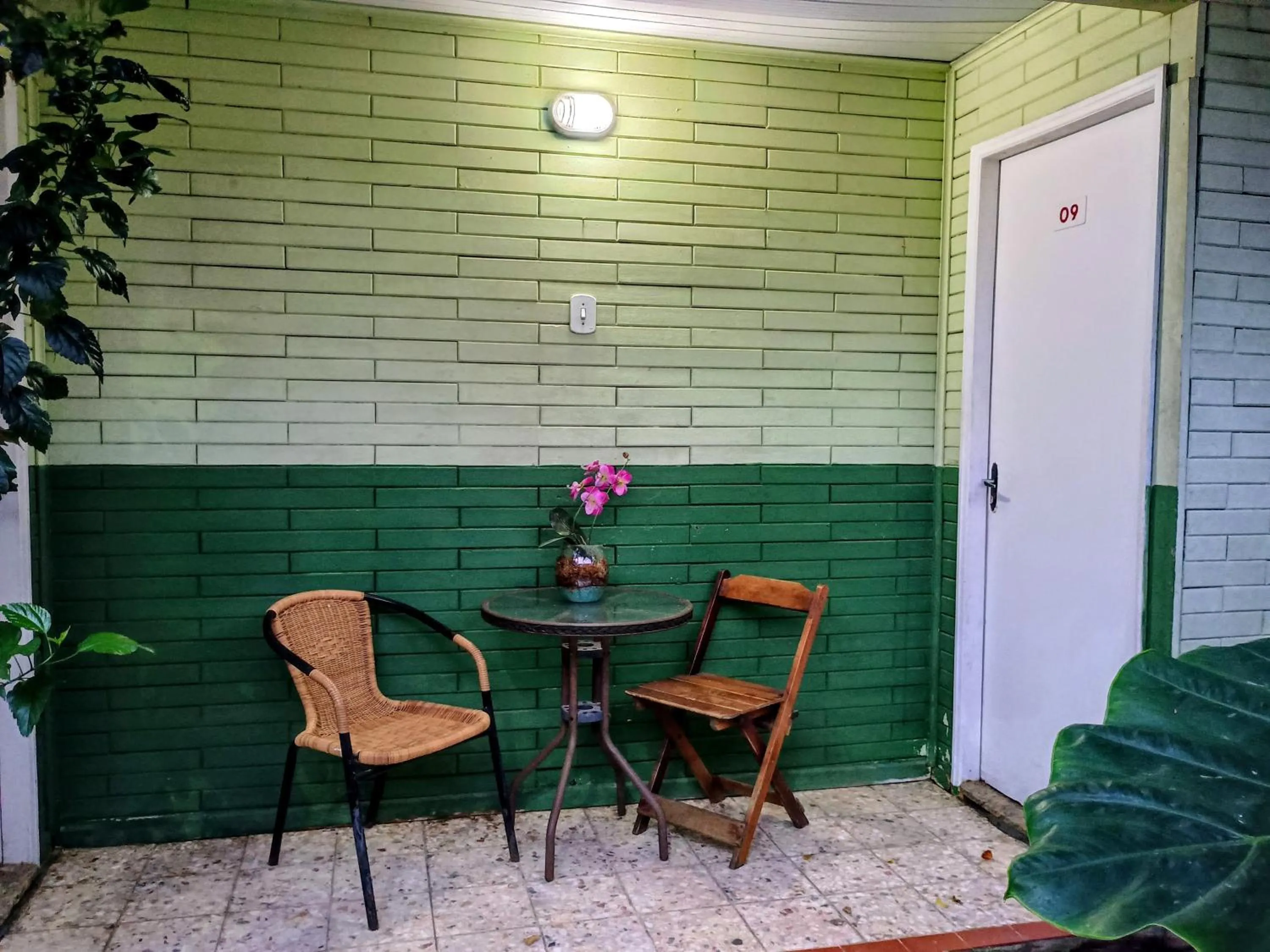 Patio in OYO Pousada Recanto Shangrilá, Cabo Frio