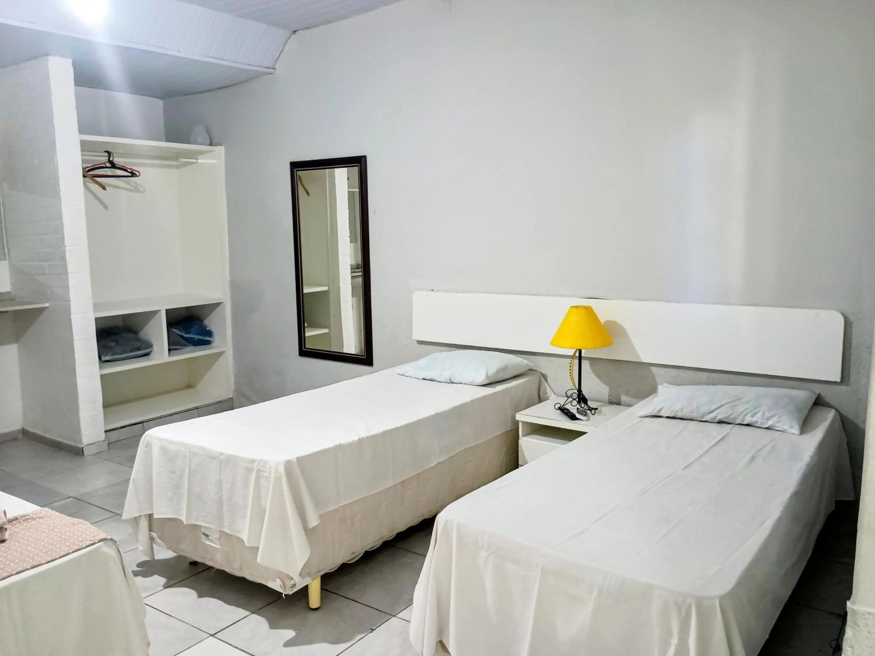 Bed in OYO Pousada Recanto Shangrilá, Cabo Frio